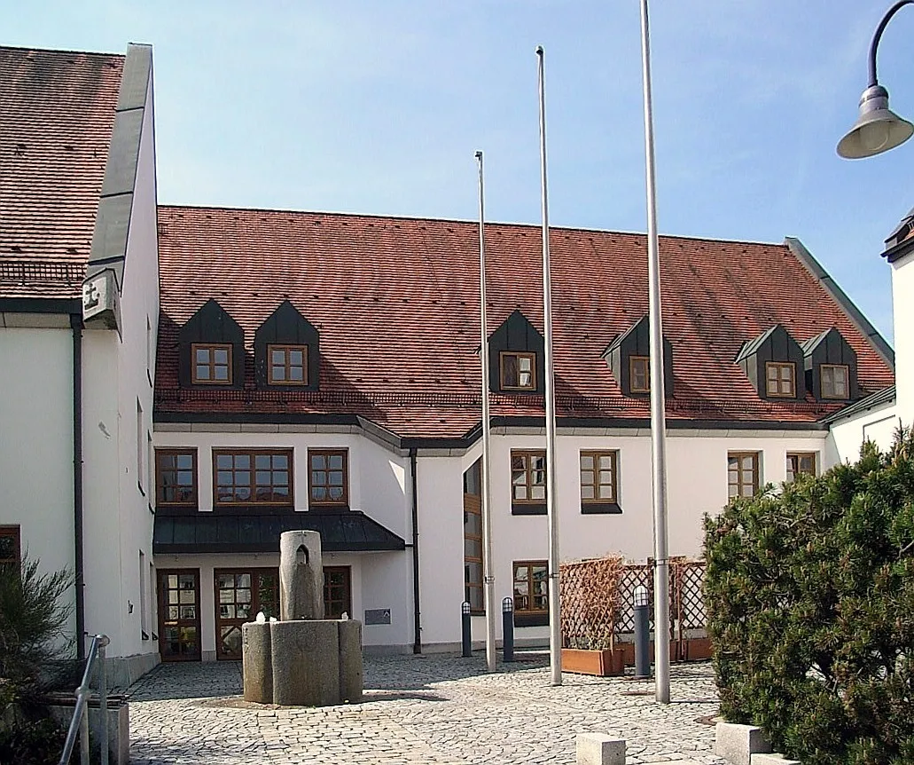 Photo showing: Das Rathaus von Fürstenzell