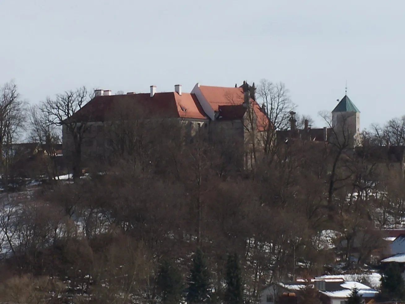 Photo showing: Oberköllnbach Schloss auf dem Hofberg