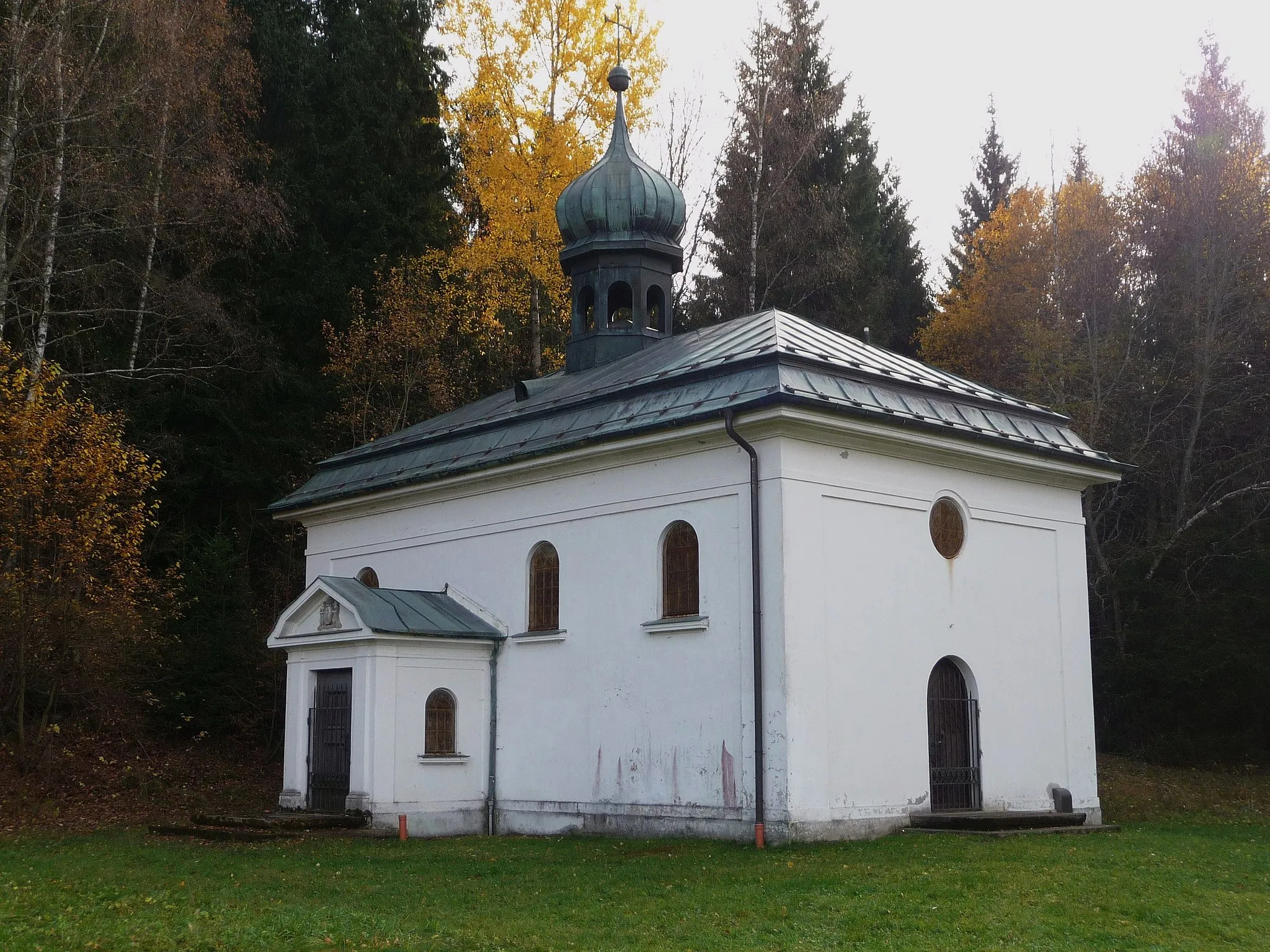 Photo showing: Die Schlosskapelle in Oberfrauenau