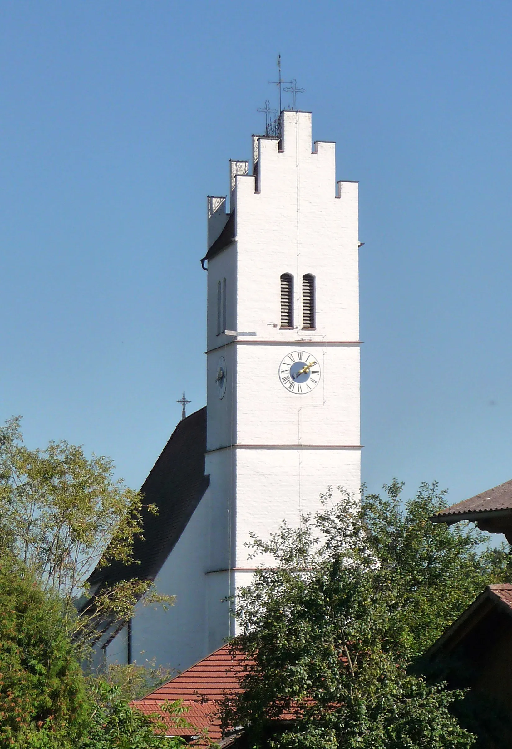 Photo showing: Die Pfarrkirche St. Ulrich in Zell