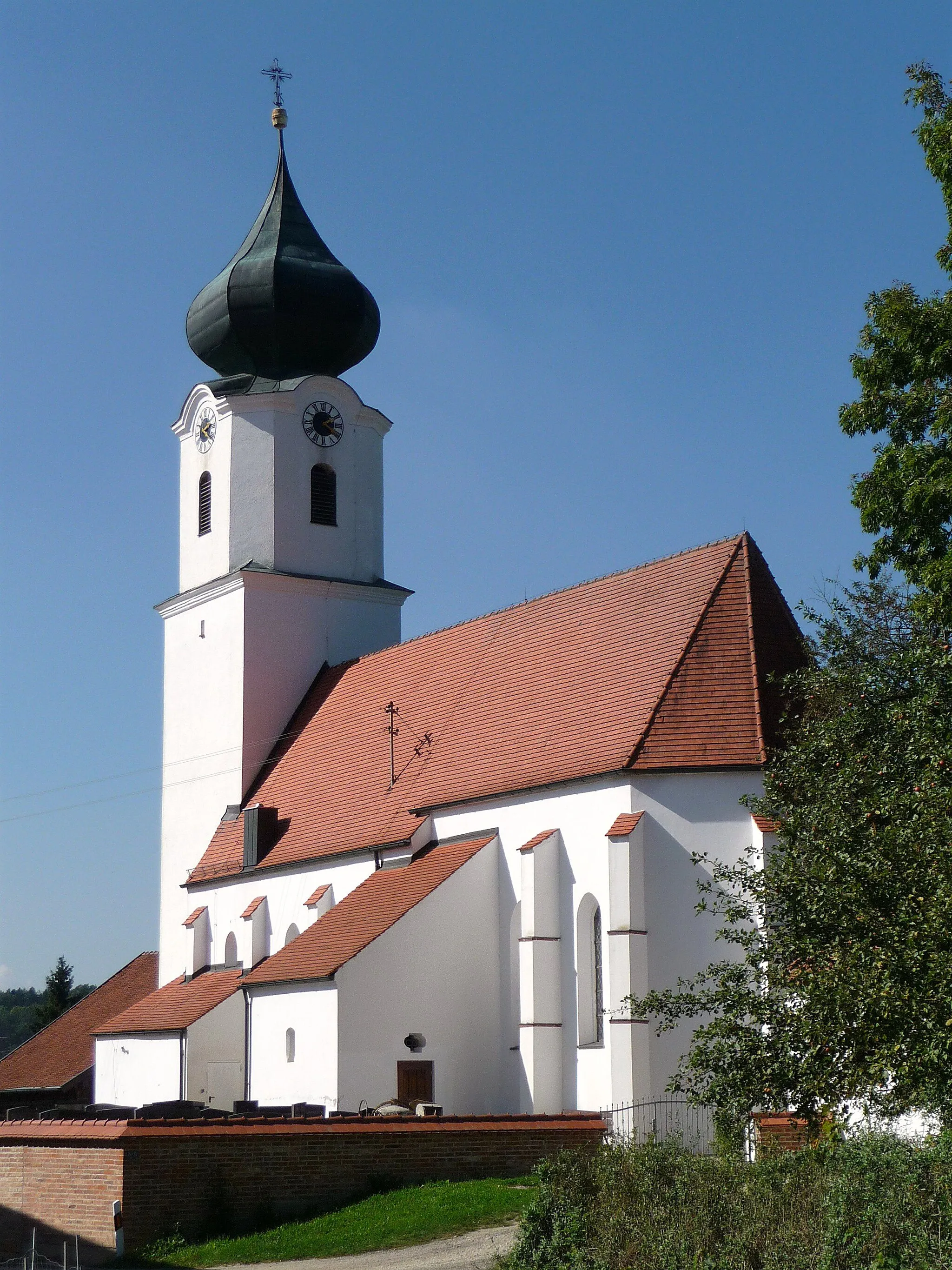 Photo showing: Die Filialkirche St. Michael in Jägerndorf
