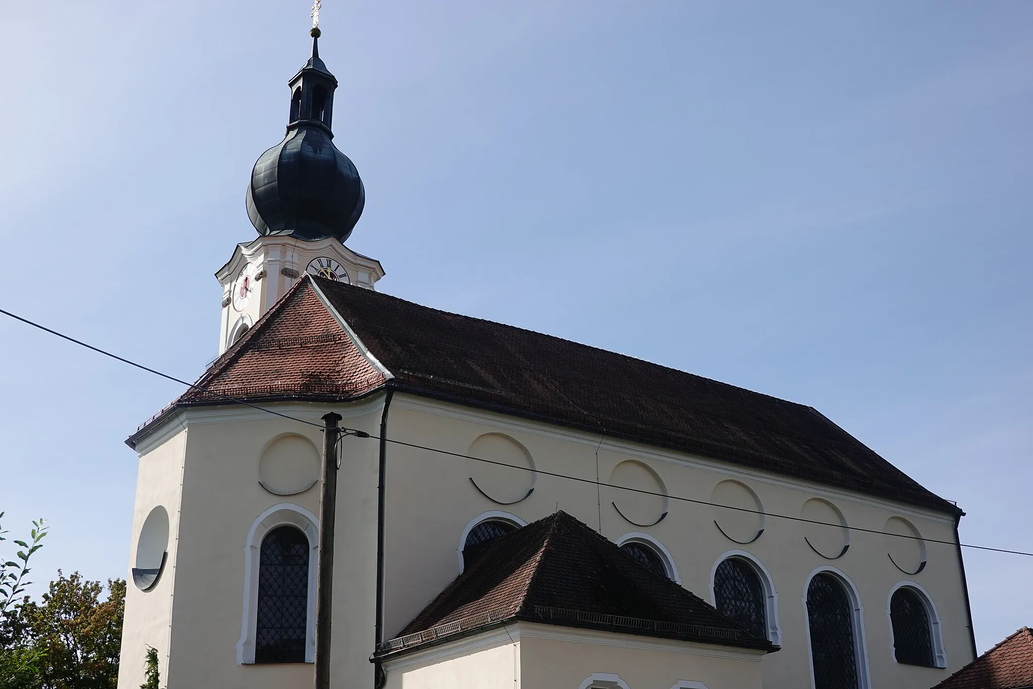 Photo showing: Kirche in Seebach, Deggendorf.