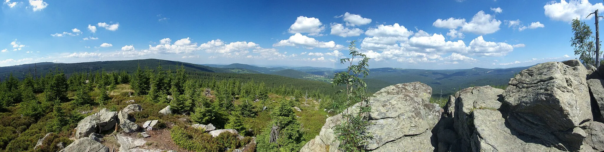 Photo showing: Ausblick vom Oblik Richtung Osten