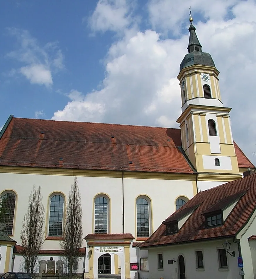 Photo showing: Stadtpfarrkirche St. Augustinus in Viechtach