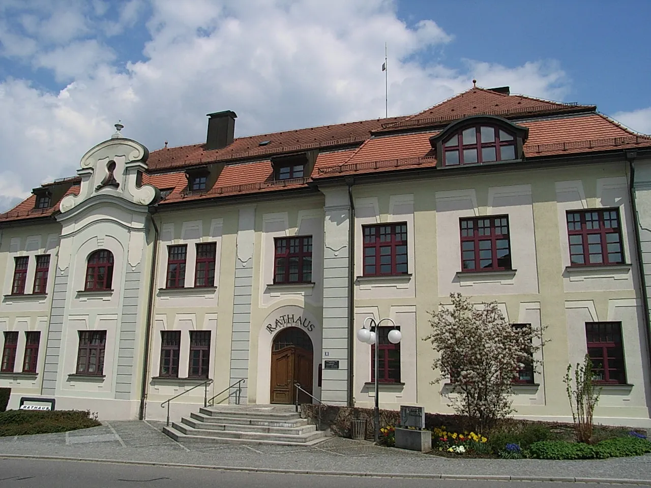 Photo showing: Rathaus Viechtach