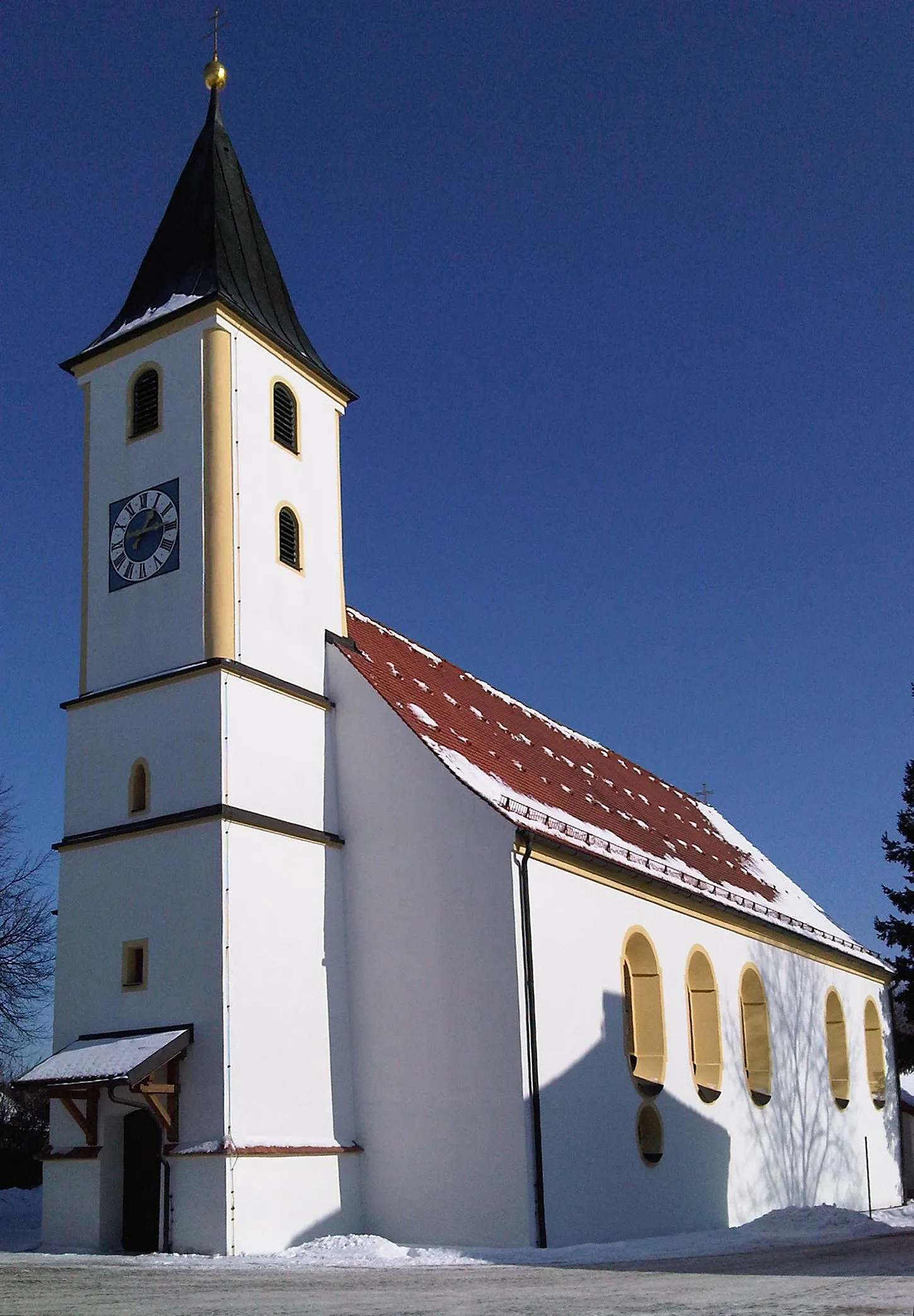 Photo showing: This is a picture of the Bavarian Baudenkmal (cultural heritage monument) with the ID