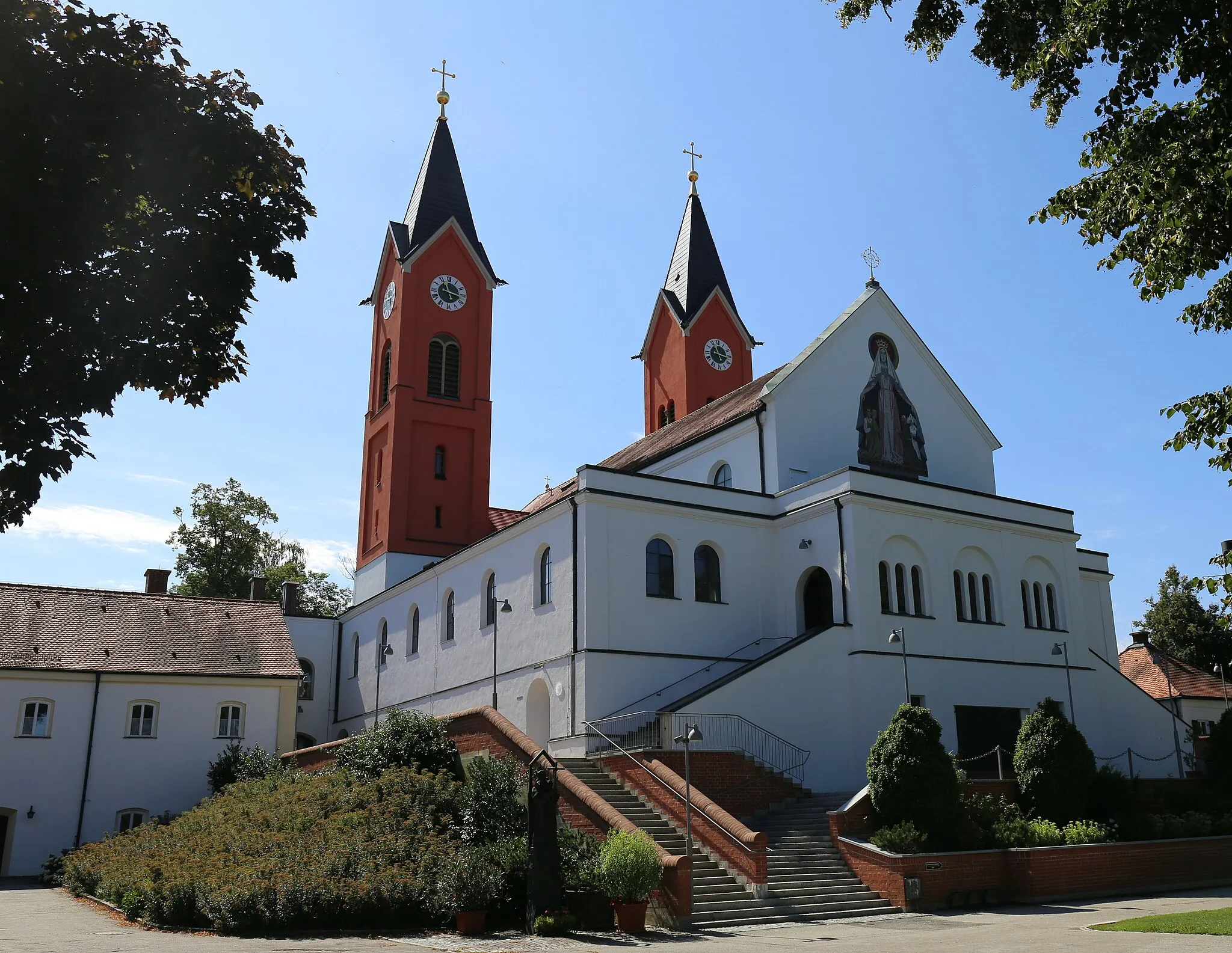 Photo showing: This is a picture of the Bavarian Baudenkmal (cultural heritage monument) with the ID