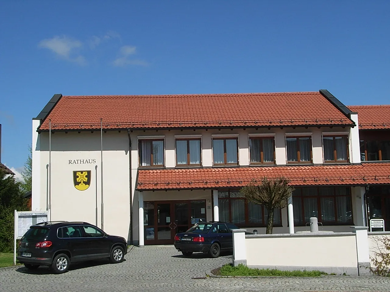 Photo showing: Das Rathaus von Thyrnau
