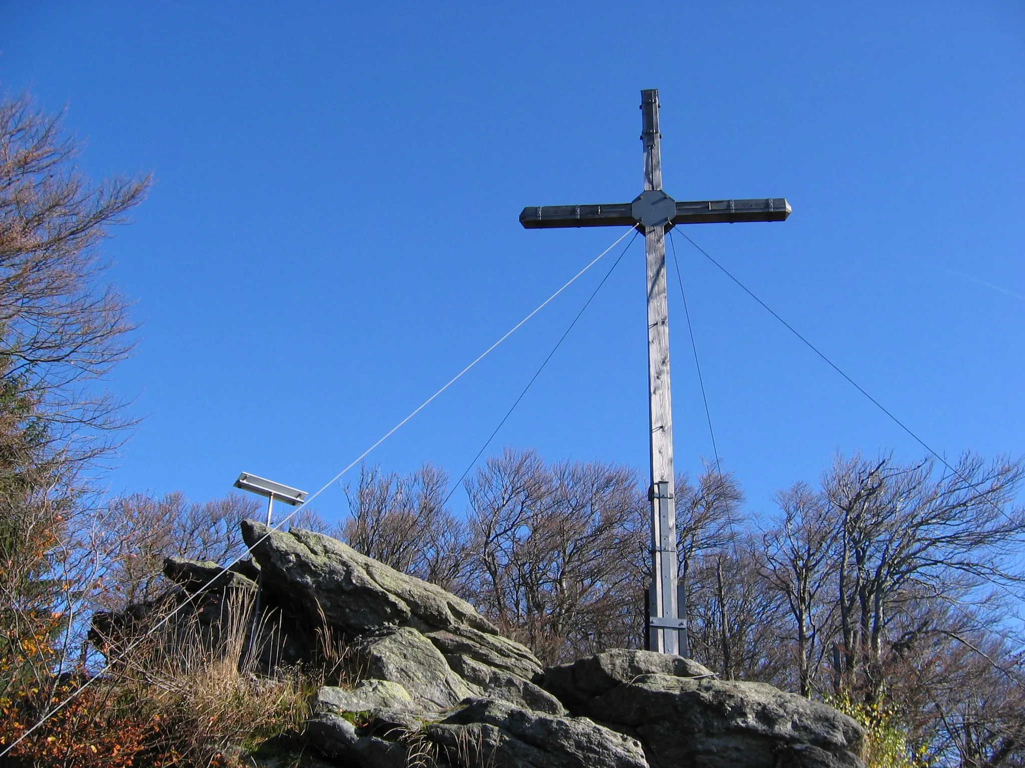 Photo showing: Gipfel Dreitannenriegel