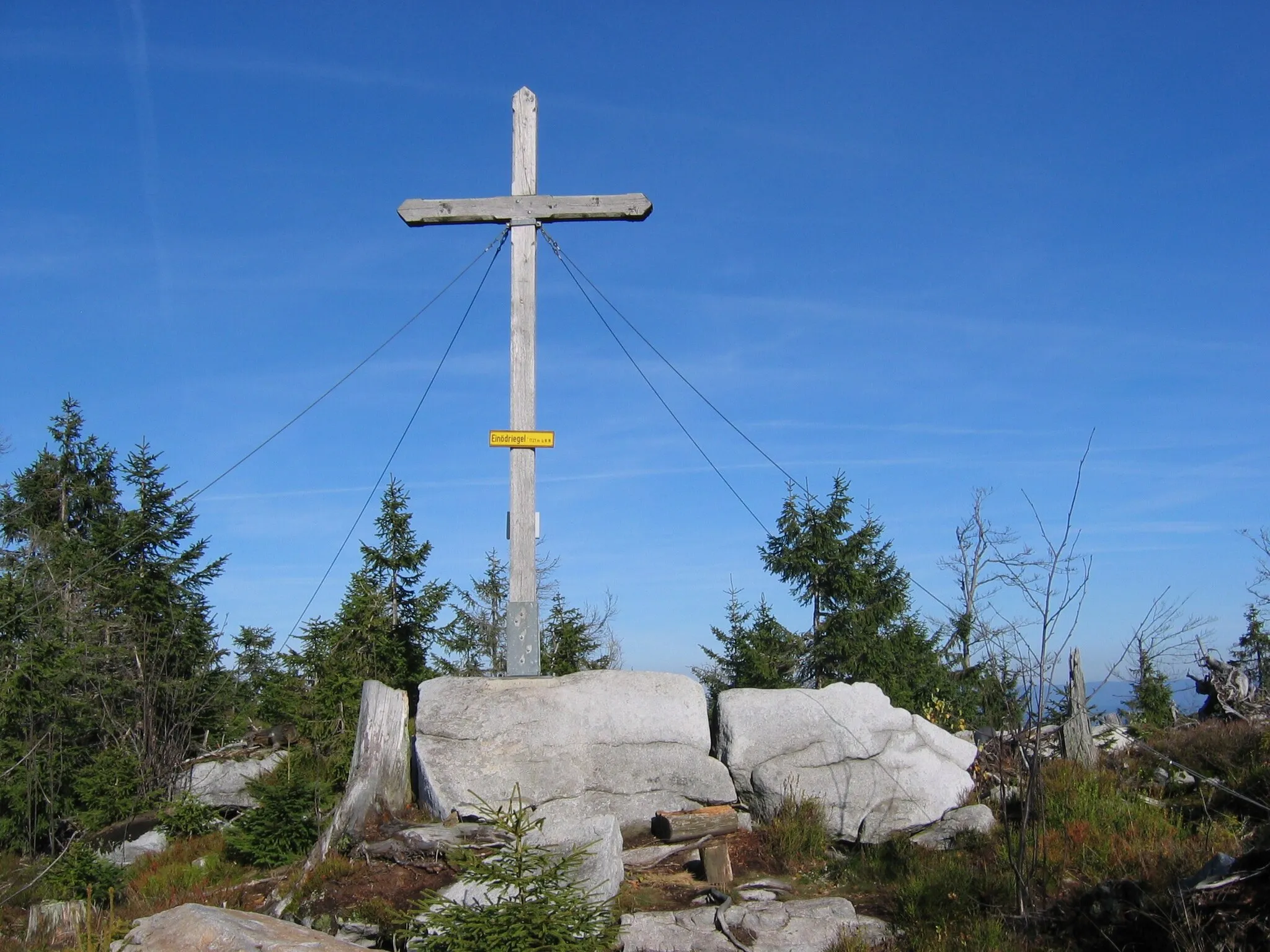 Photo showing: Gipfel Einödriegel