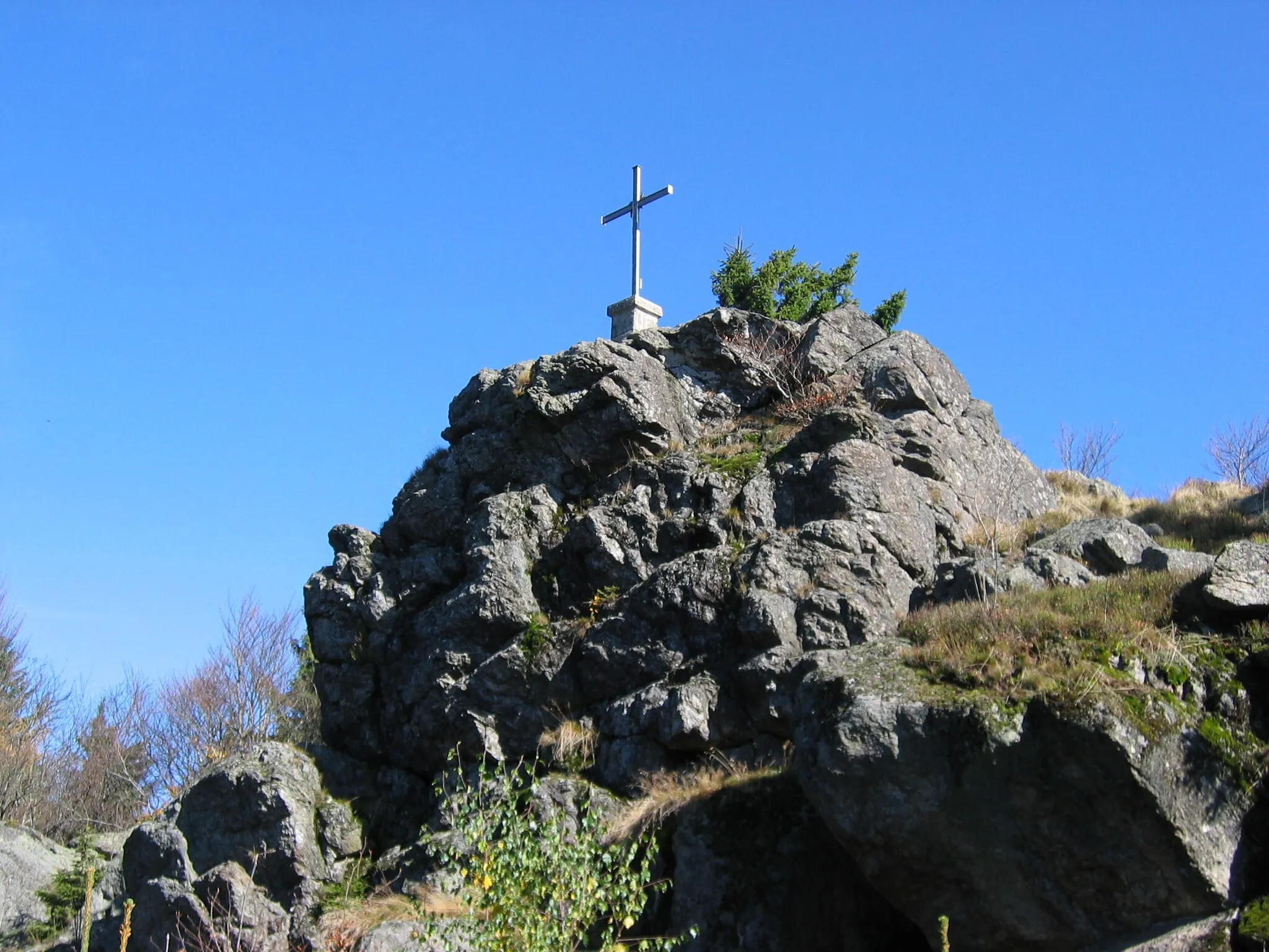 Photo showing: Gipfel Breitenauerriegel