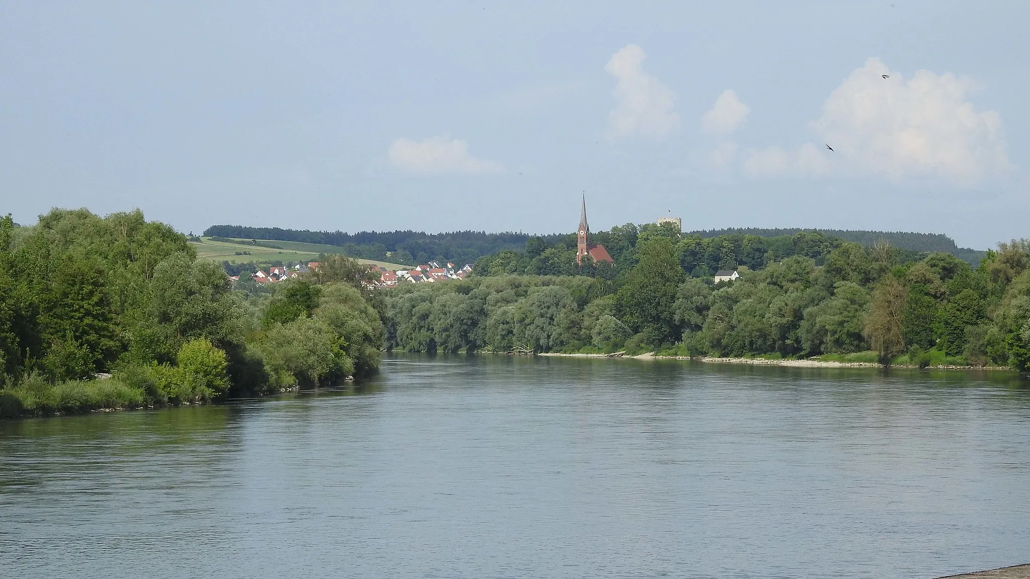 Photo showing: Katholische Pfarrkirche Zur Heiligen Familie Bad Abbach, Landkreis Kelheim, Niederbayern, Bayern, Deutschland