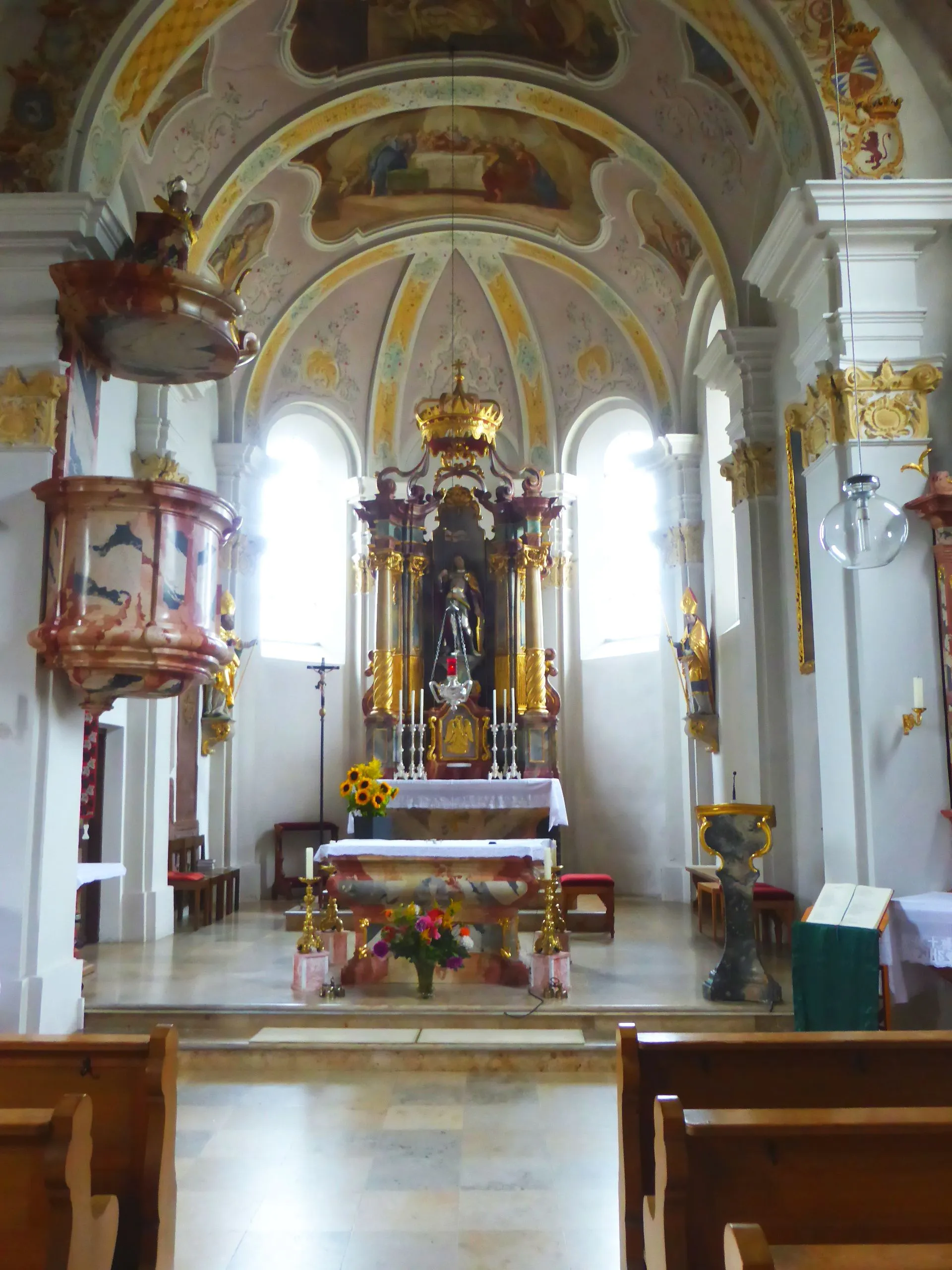 Photo showing: Pfarrkirche Stubenberg