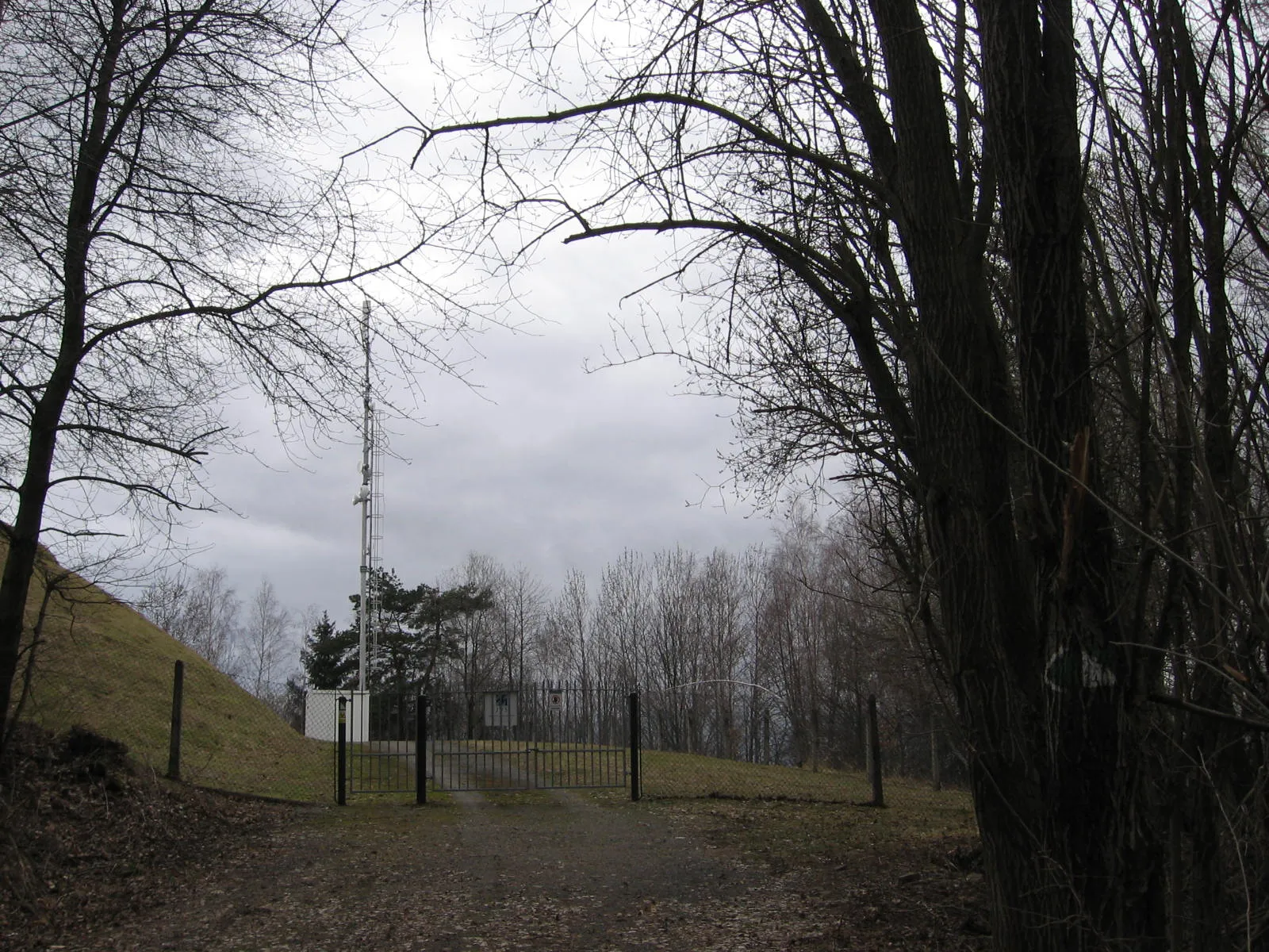 Photo showing: Gallows Hill (Prachatice)