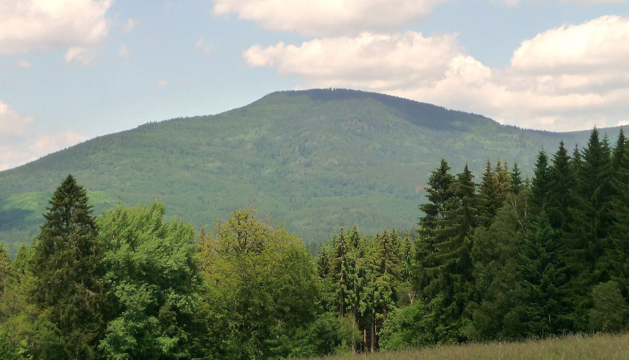 Photo showing: Der Große Falkenstein von Jungmaierhütte aus