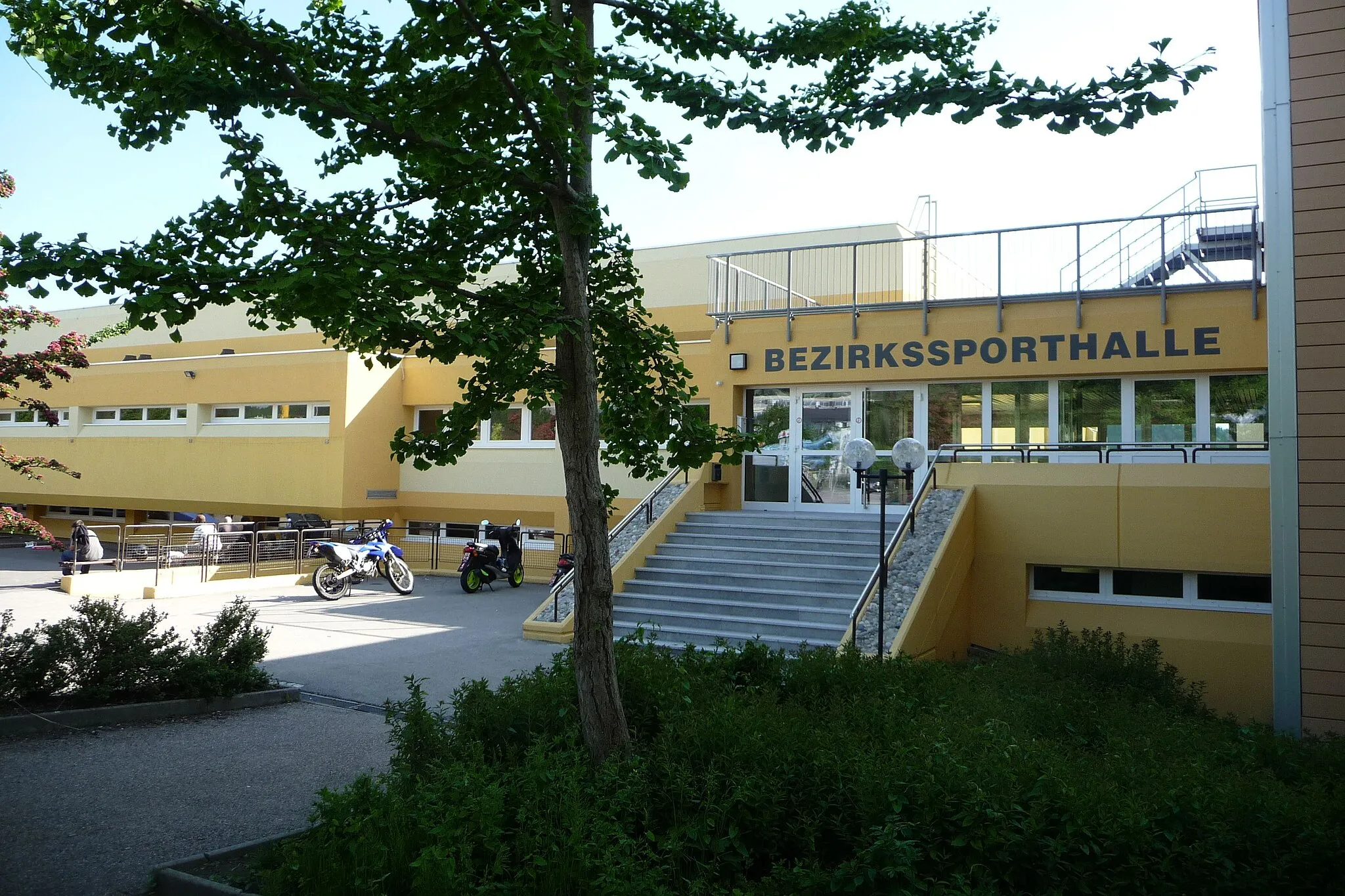 Photo showing: Bezirkssporthalle Rohrbach OÖ