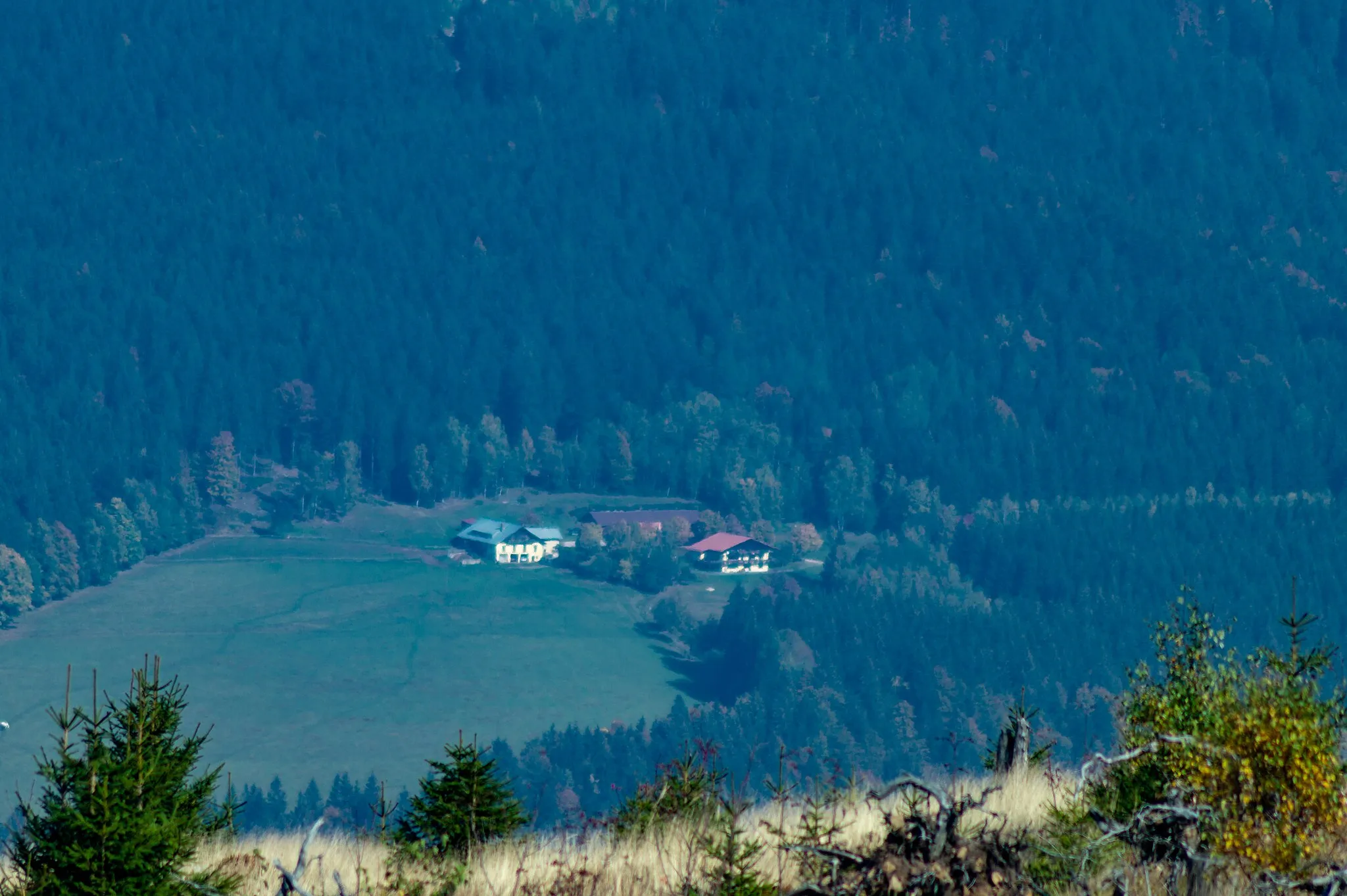 Photo showing: Lohberg-Eben vom Enzian aus gesehen