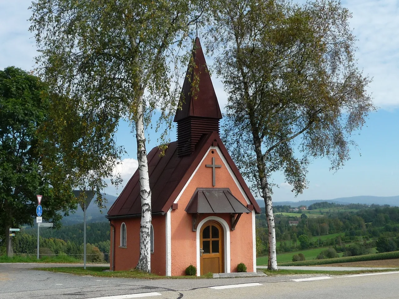 Photo showing: Die Kapelle in Saldenau