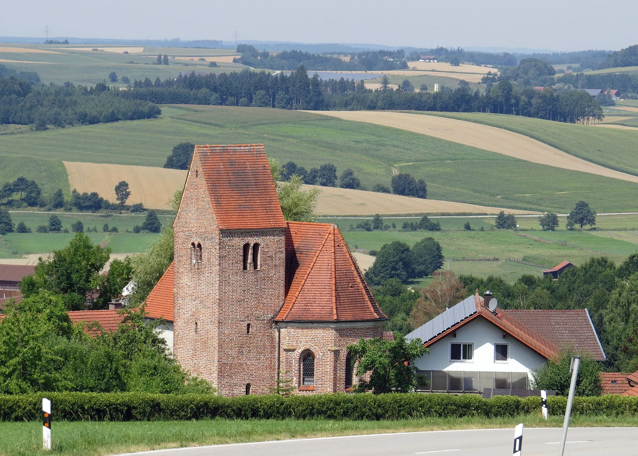 Photo showing: St. Stephan in Bergham, Haarbach