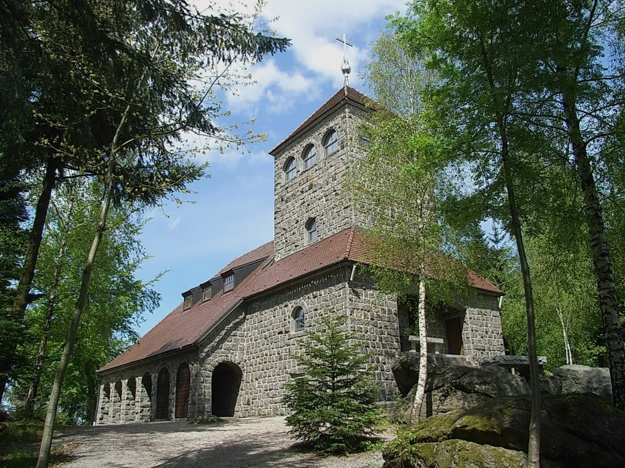 Photo showing: Fatimakapelle Schardenberg

This media shows the protected monument with the number 90487 in Austria. (Commons, de, Wikidata)