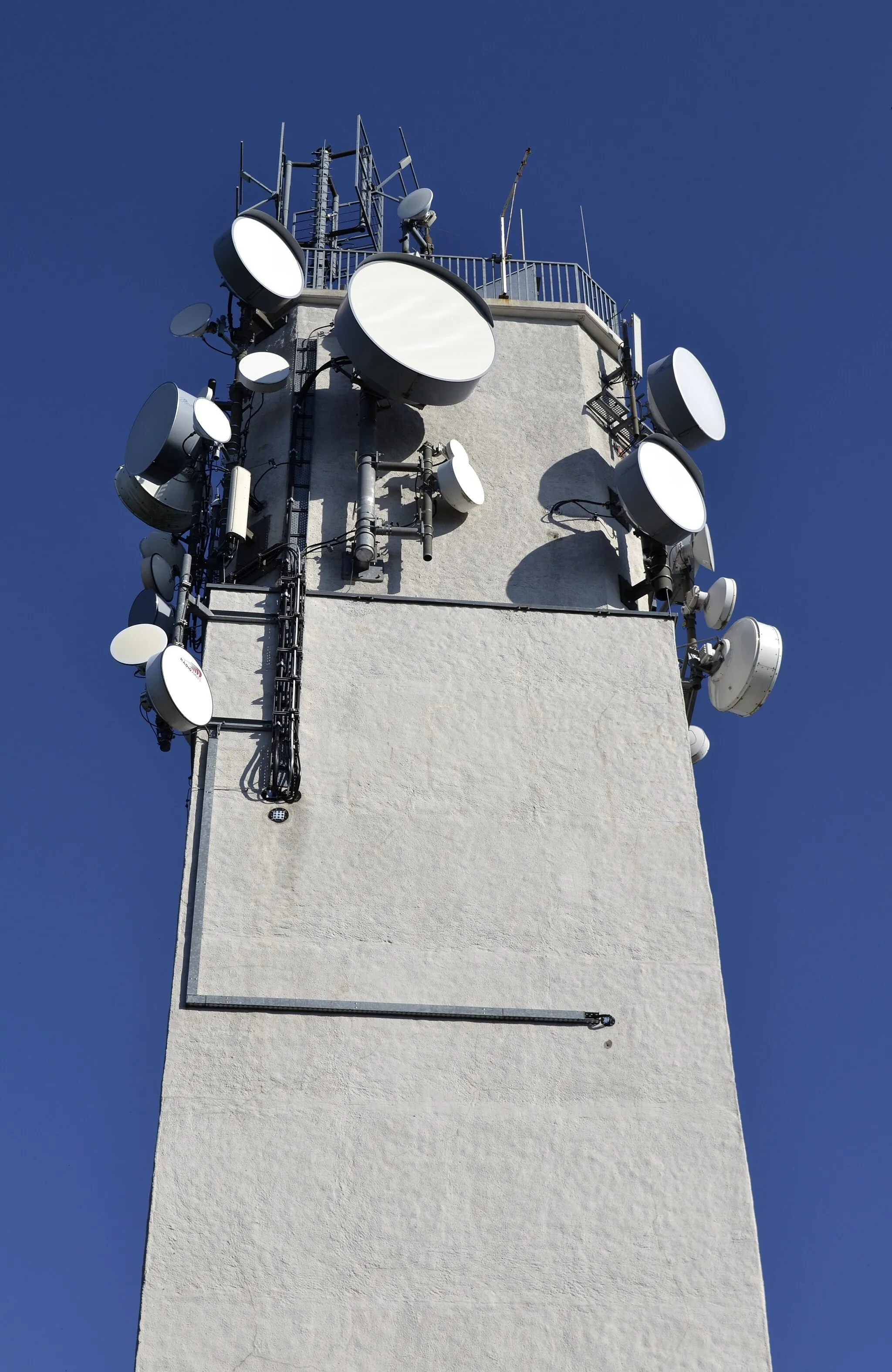 Photo showing: The Observation tower in the Fronwald near Schärding in Upper Austria.