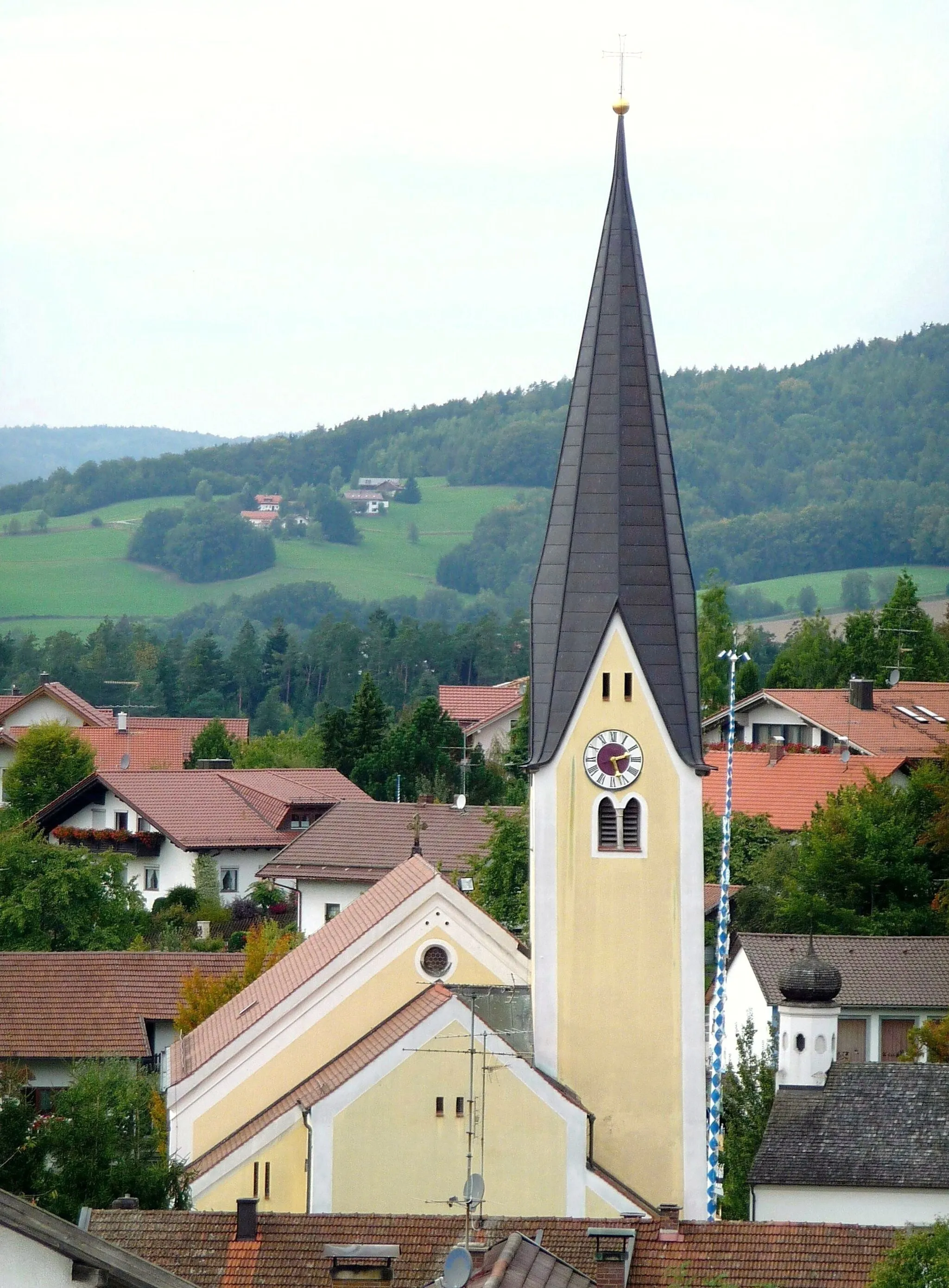 Photo showing: This is a picture of the Bavarian Baudenkmal (cultural heritage monument) with the ID