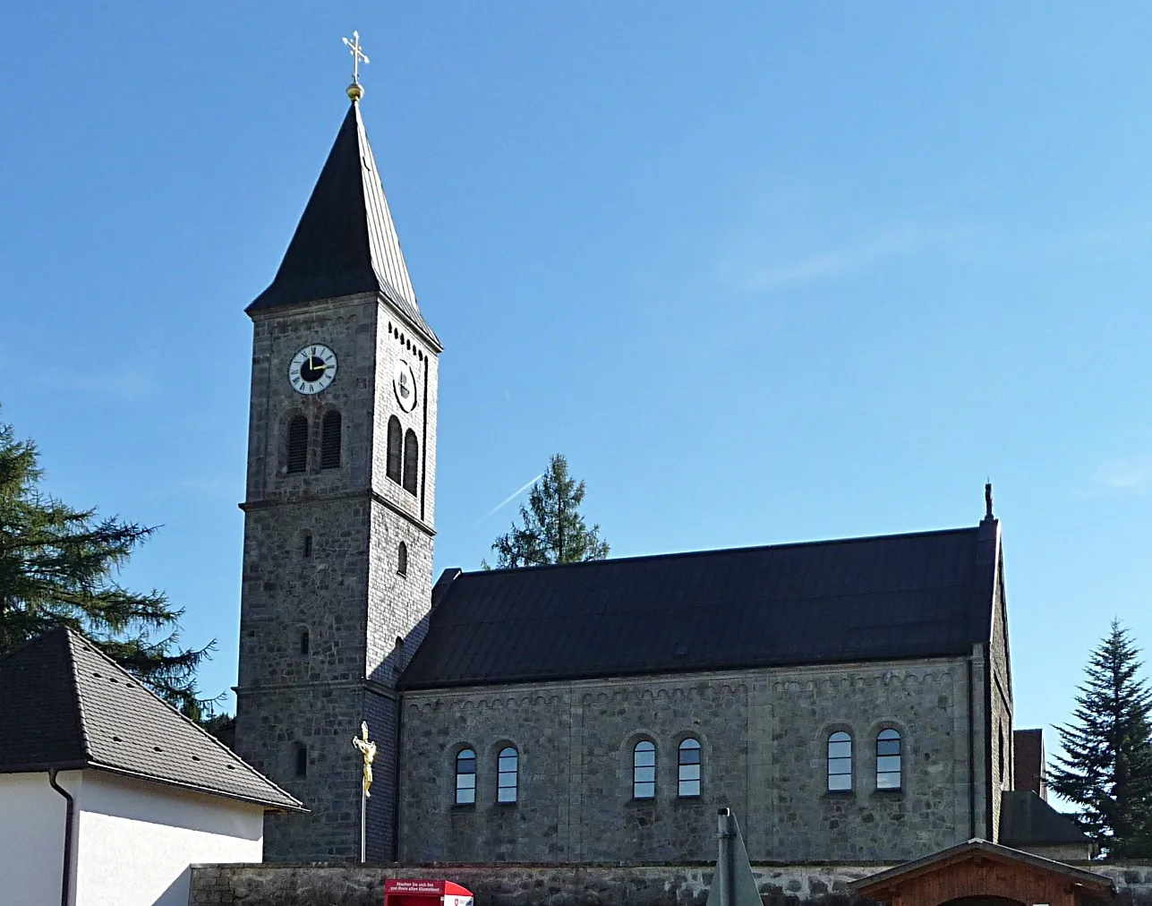 Photo showing: Die Pfarrkirche Unbefleckte Empfängnis Mariä in Thalberg