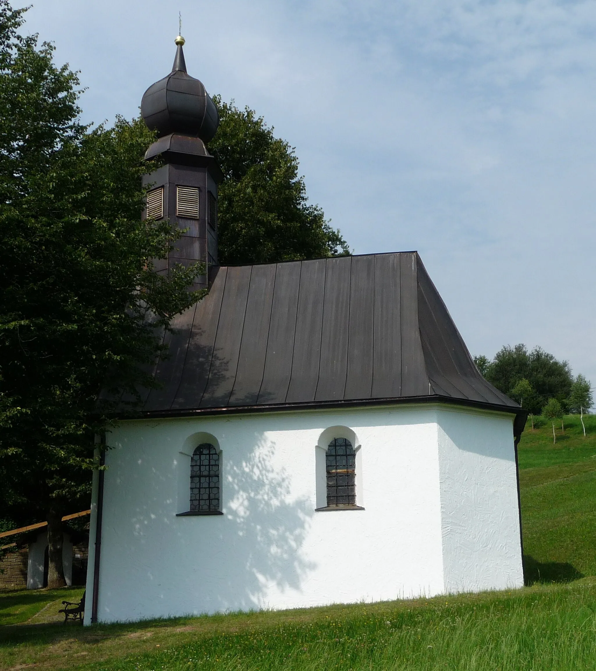 Photo showing: Wallfahrtskapelle Maria Bründl in Witzmannsberg