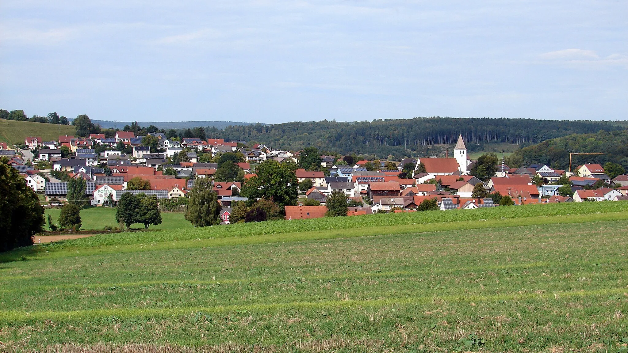 Photo showing: Teugn ist eine Gemeinde im niederbayerischen Landkreis Kelheim und ein Mitglied der Verwaltungsgemeinschaft Saal an der Donau.