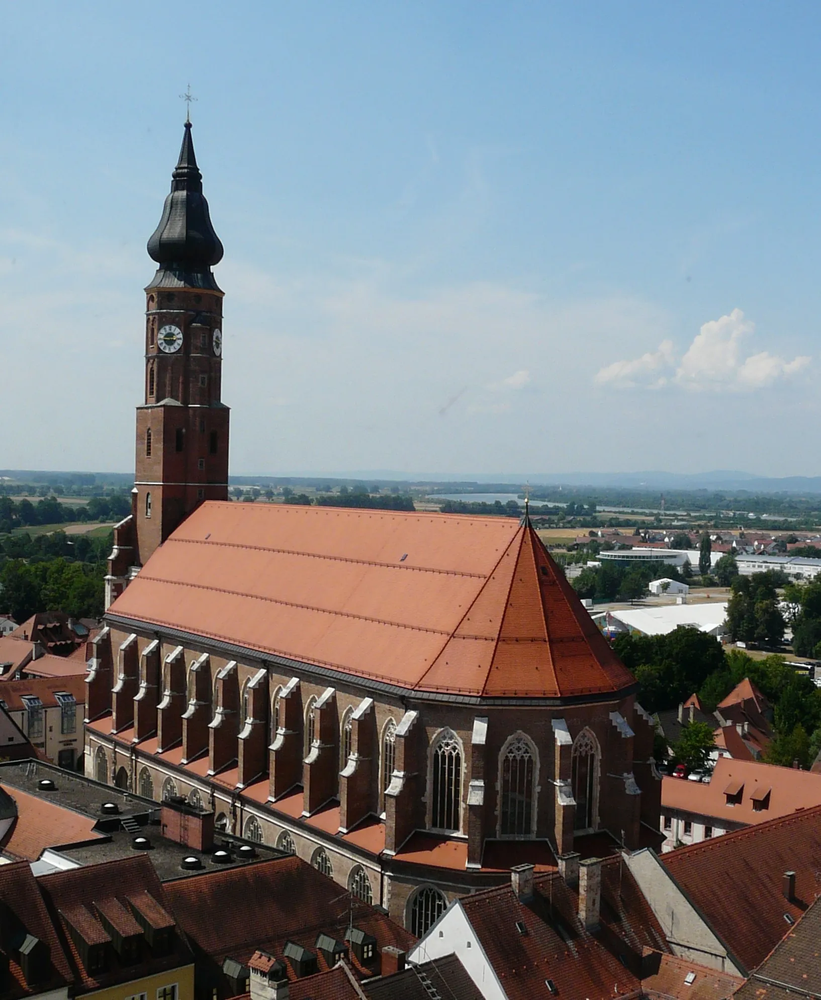 Photo showing: Basilika St. Jakob in Straubing
