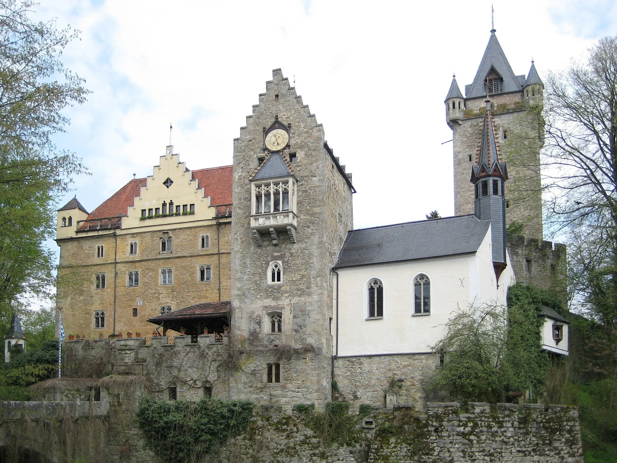 Photo showing: Castle Egg, district of Deggendorf, Lower Bavaria
