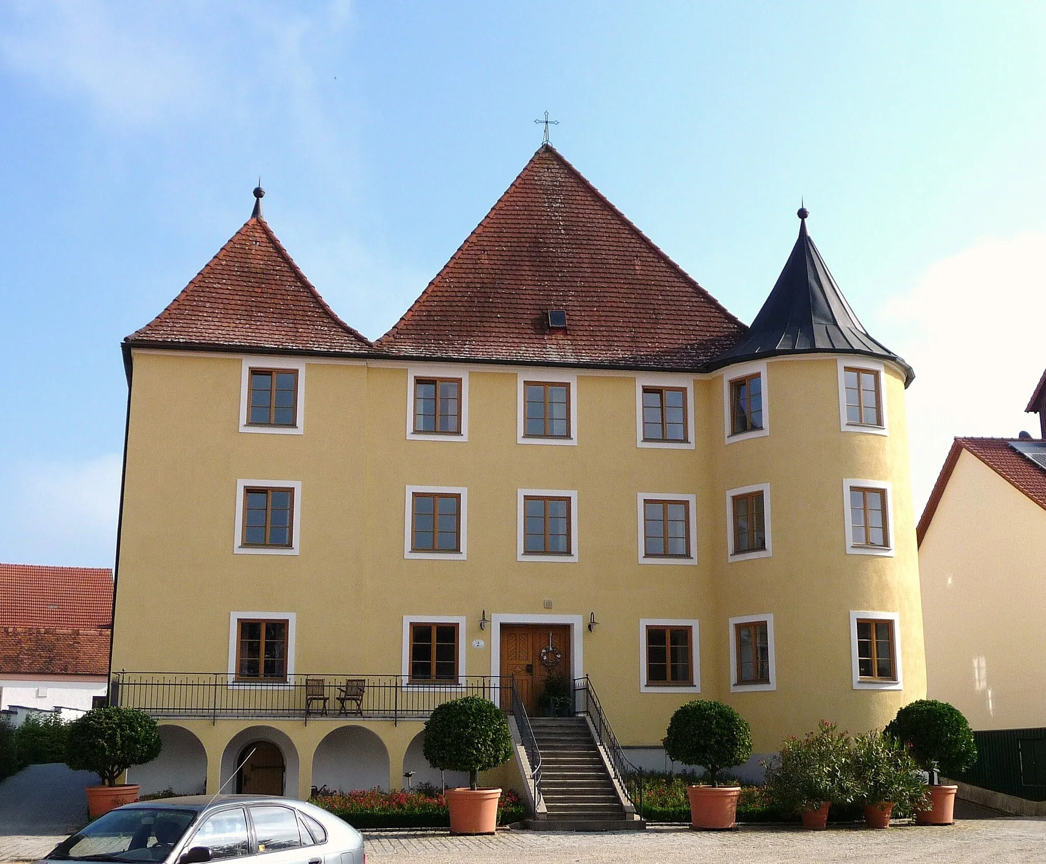 Photo showing: Schloss Ottmaring