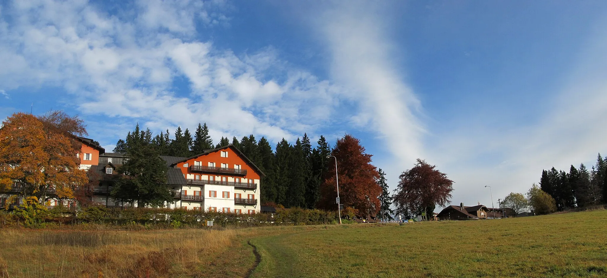 Photo showing: Špičácké sedlo