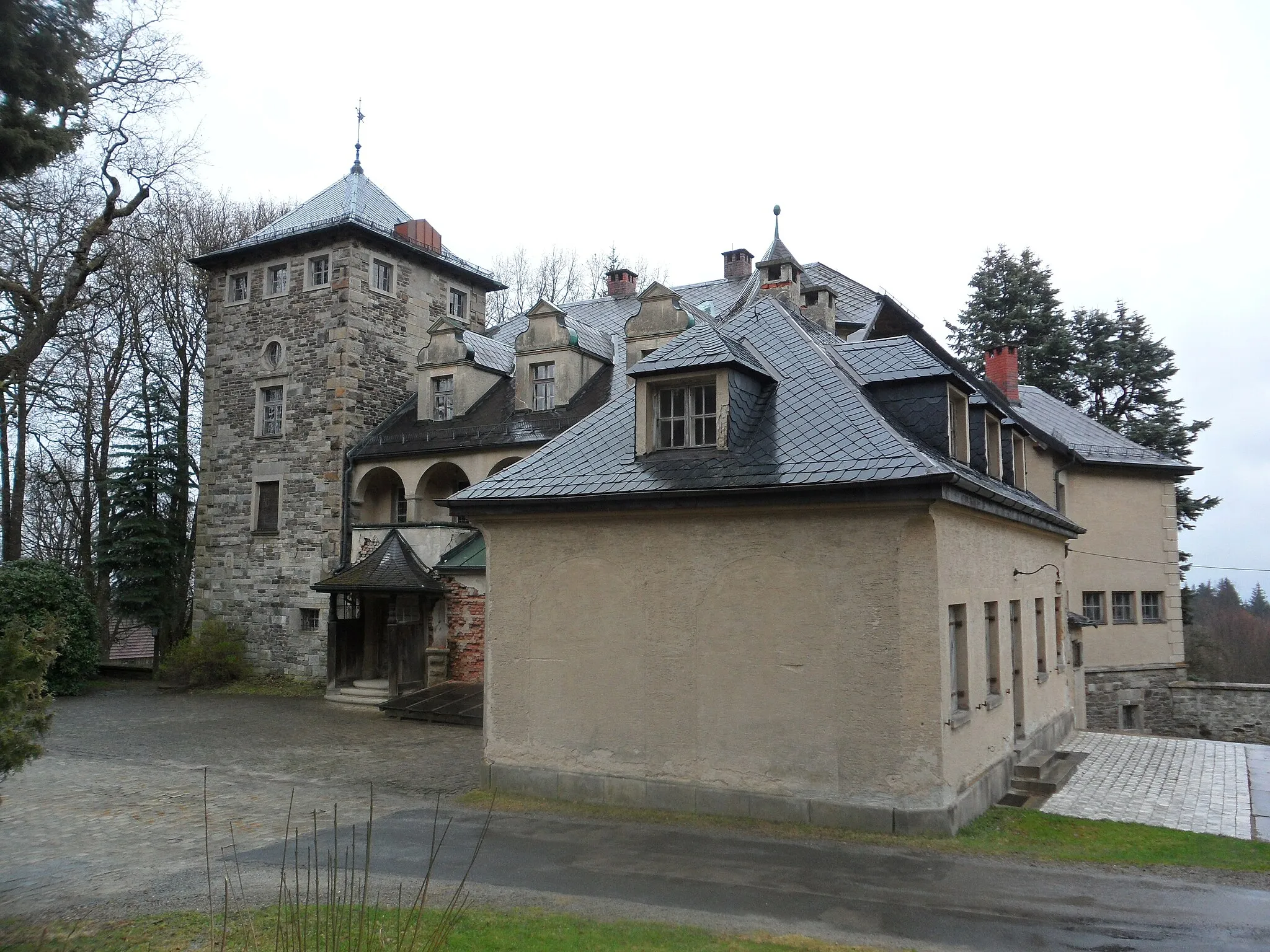 Photo showing: Schloss Voithenberg