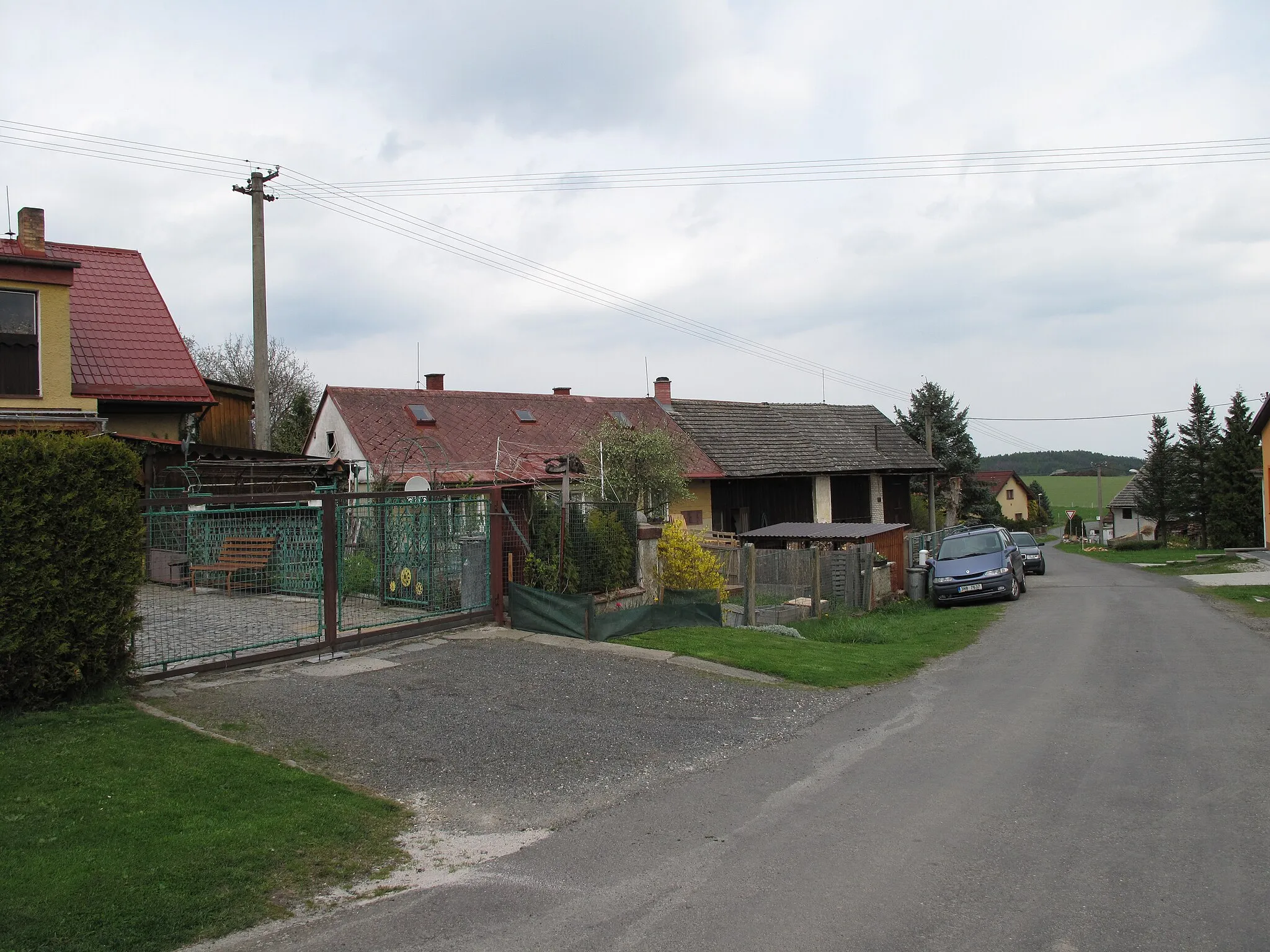 Photo showing: Klenová. Okres Klatovy, Česká republika.