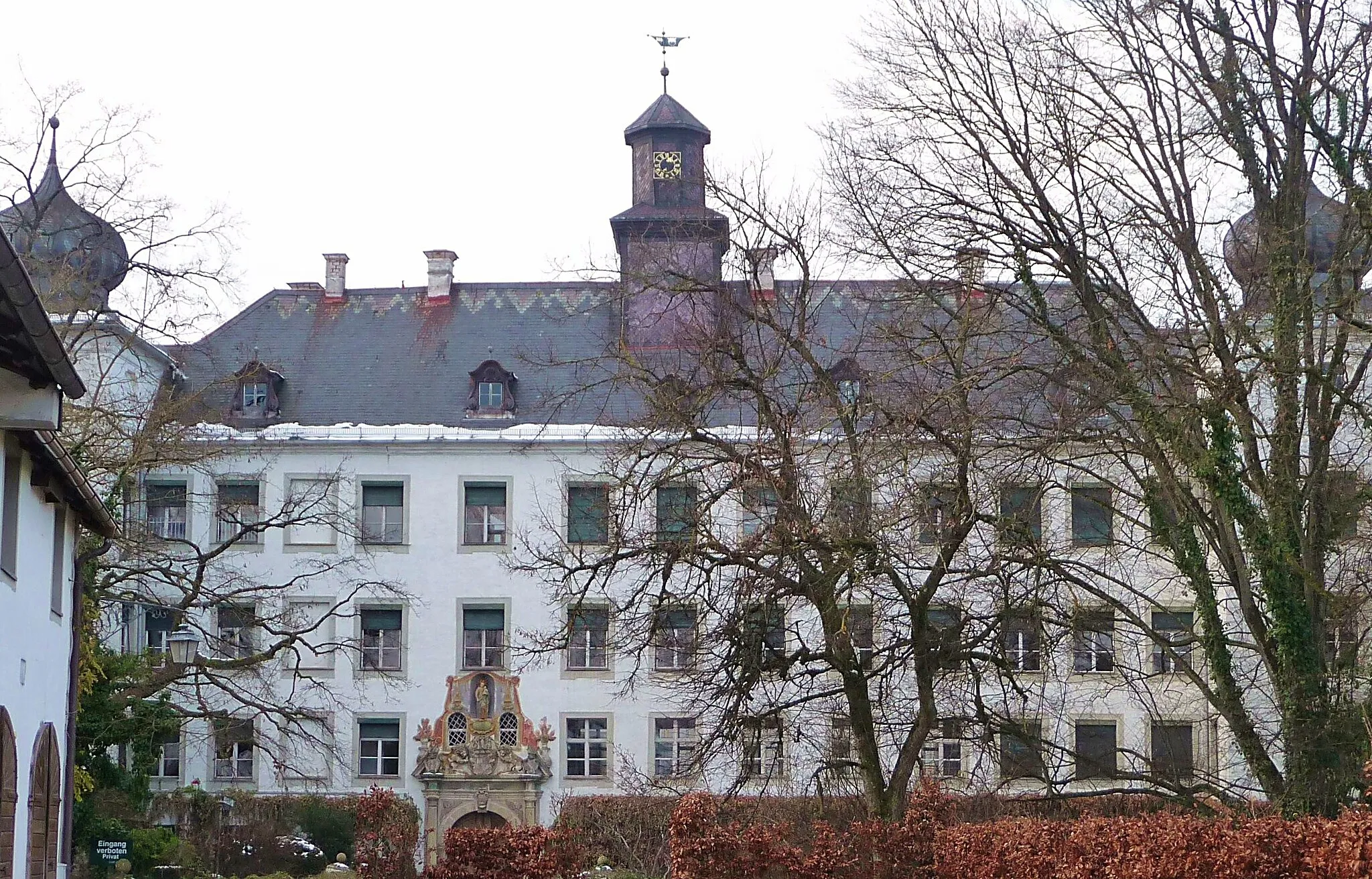 Photo showing: Schloss Moos in Moos, Landkreis Deggendorf