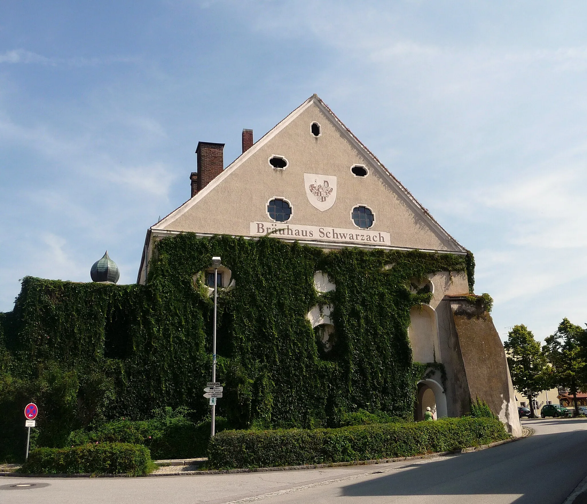 Photo showing: Das ehemalige Kurfürstliche Bräuhaus in Schwarzach