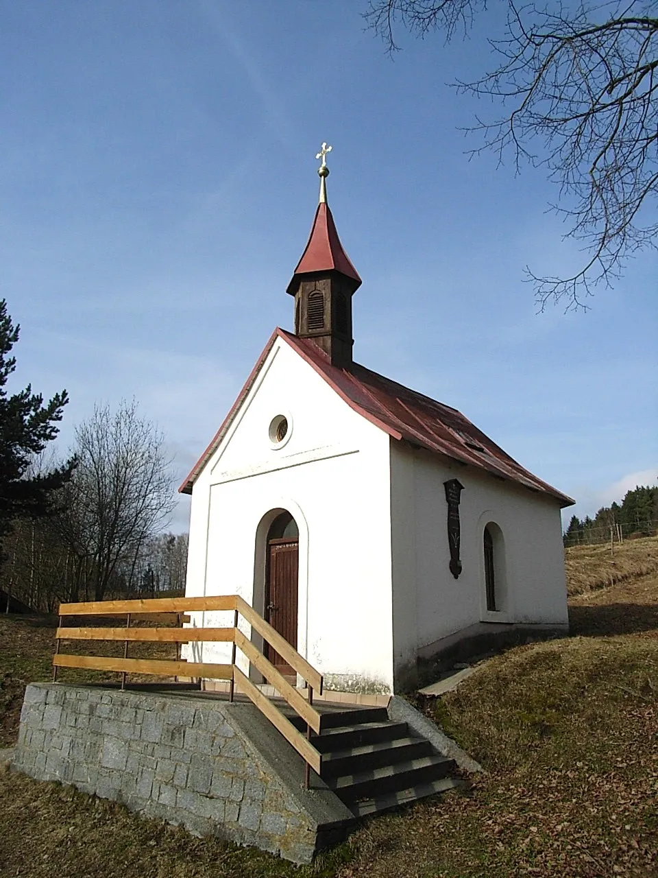 Photo showing: Chapel in Großseiboldsried