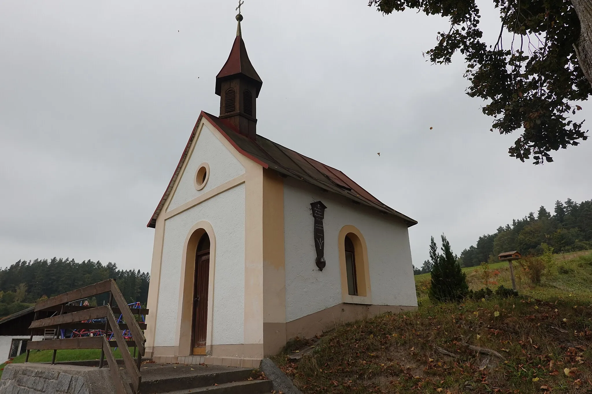 Photo showing: Kapelle in Großseiboldsried.