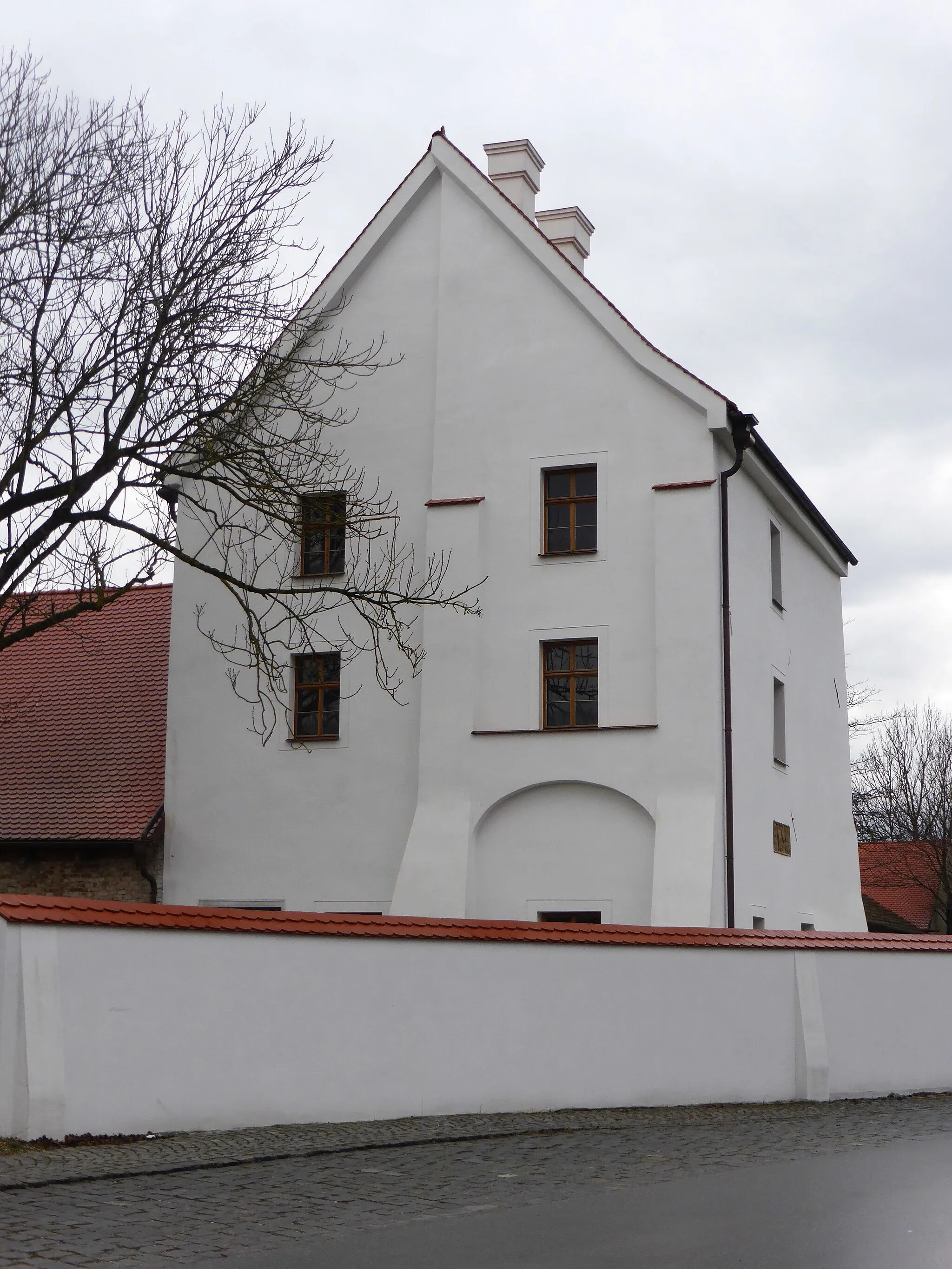 Photo showing: Schloss Aholming