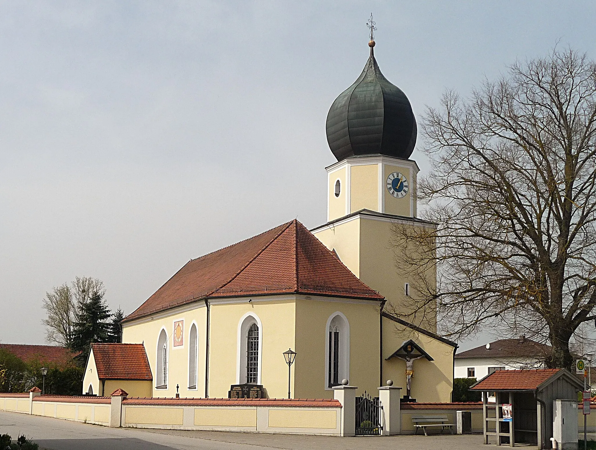 Photo showing: Die Expositurkirche St. Michael in Arbing