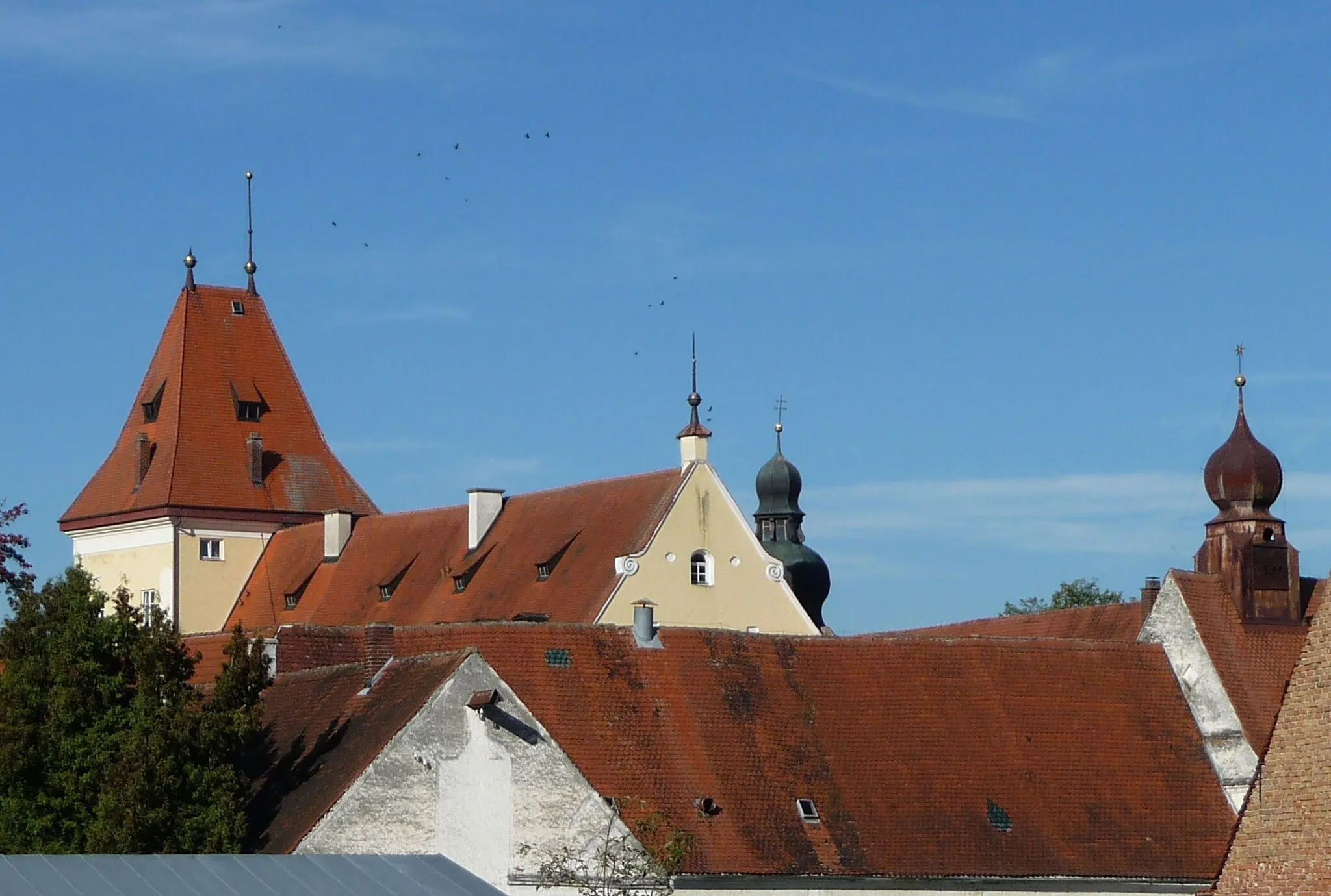 Photo showing: Schloss Niederaichbach