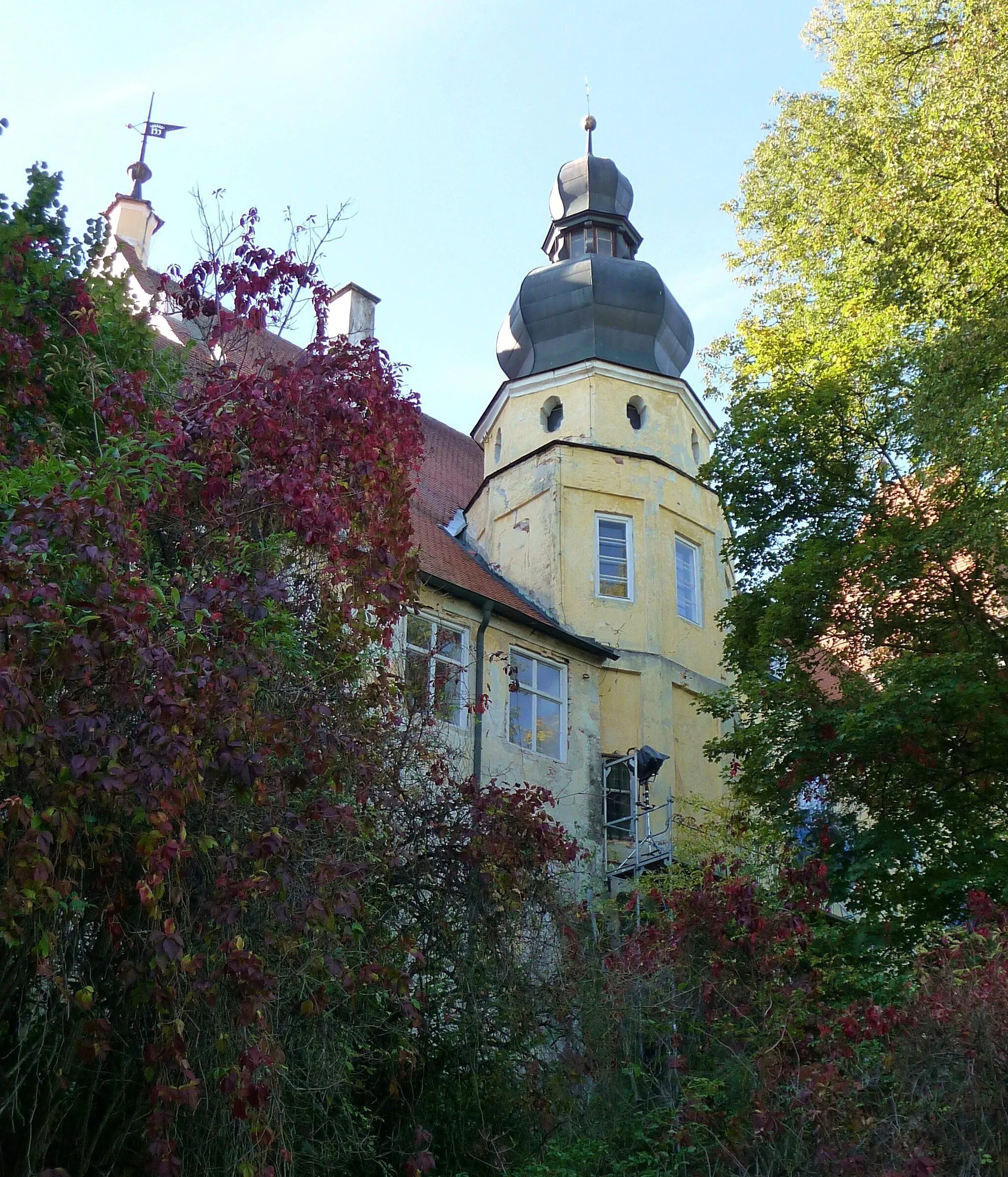 Photo showing: Schloss Niederaichbach, Schlosskapelle
