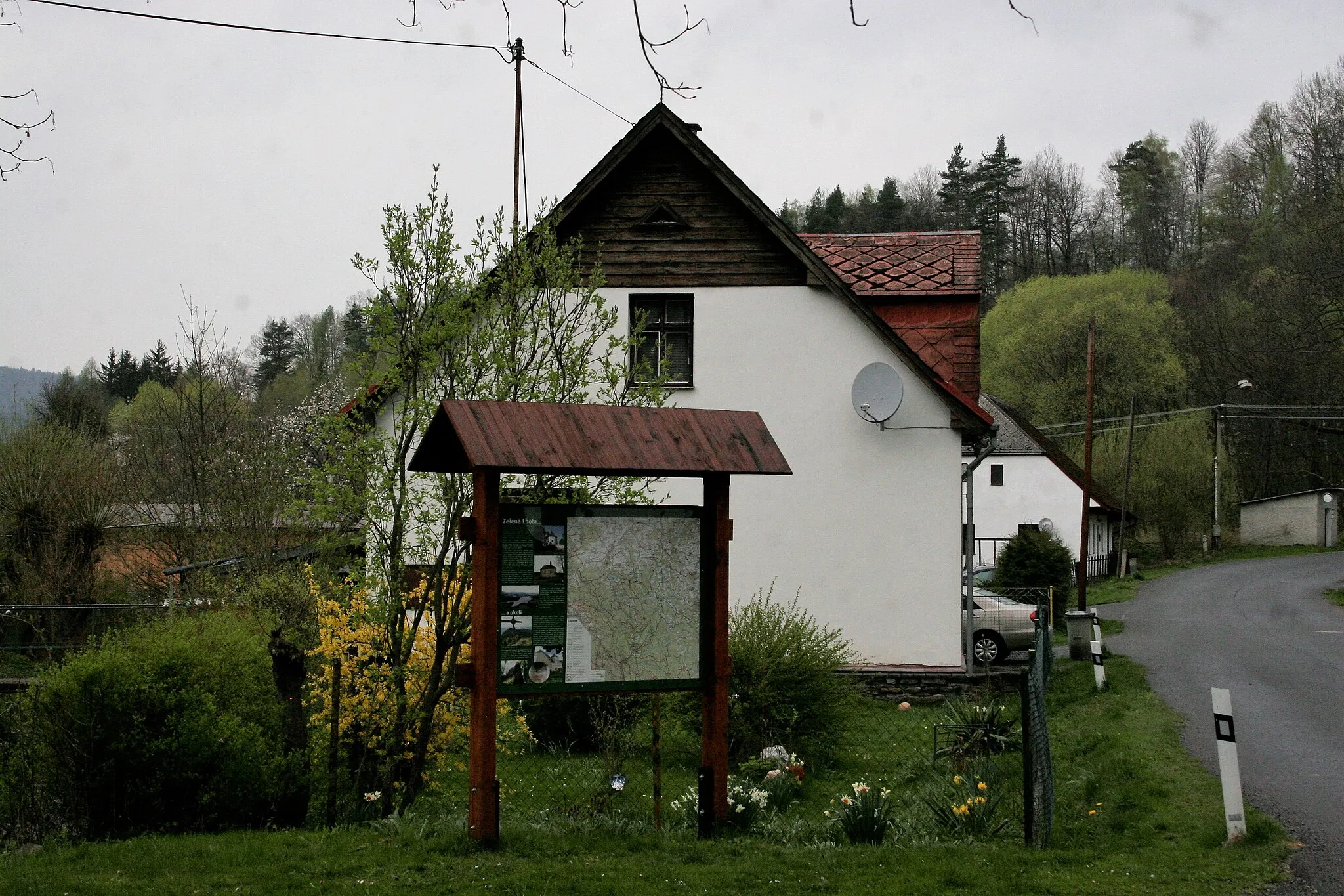 Photo showing: Zelená Lhota. Okres Klatovy, Česká republika.