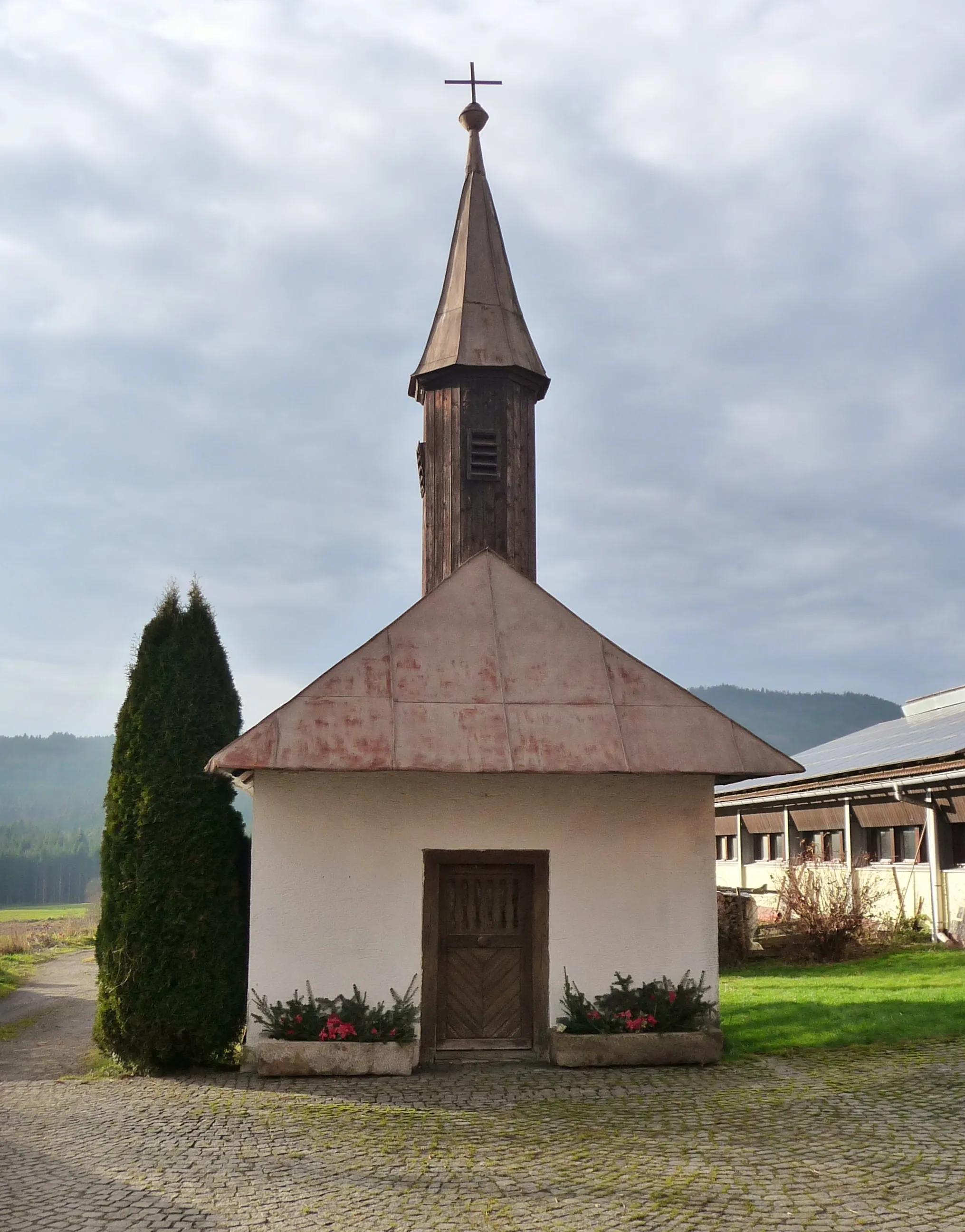 Photo showing: Die Kapelle in Brandten