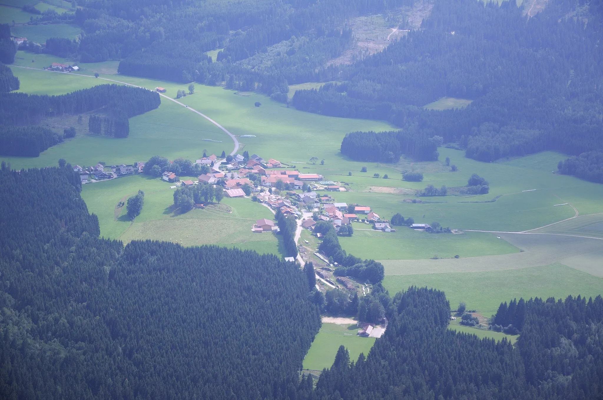 Photo showing: Germany, Bavaria, round trip from Arnbruck airfield