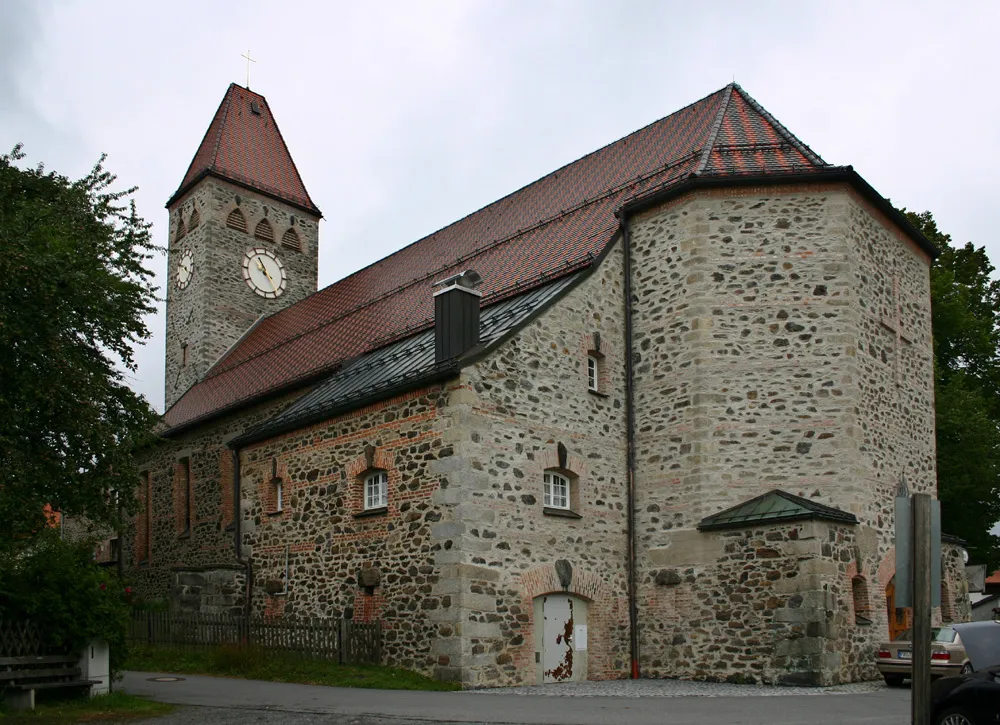 Photo showing: Pfarrkirche Klingenbrunn