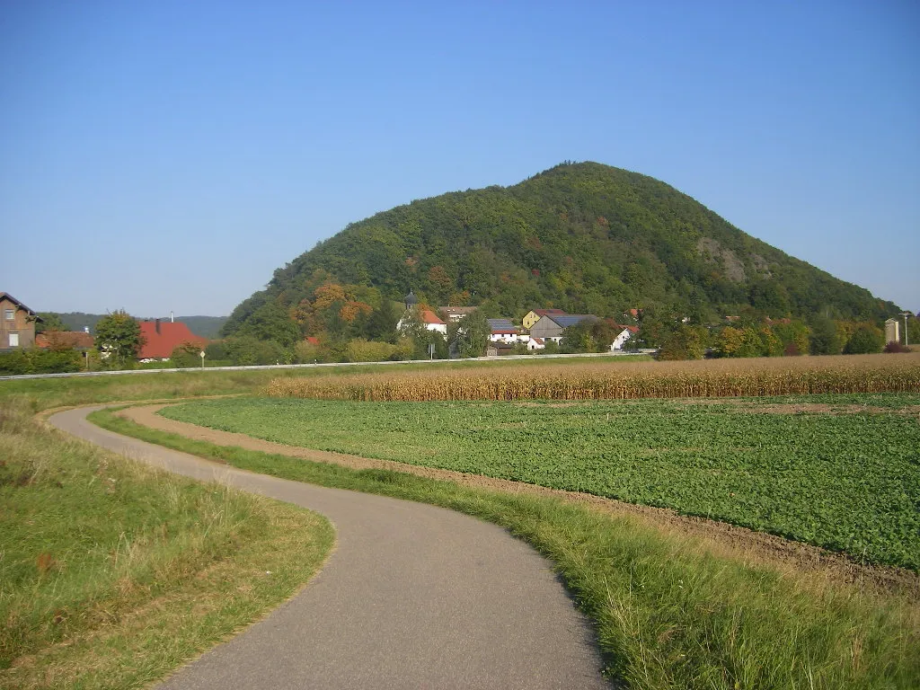 Photo showing: Donauradweg at Sulzbach a.d. Donau (Donaustauf municipality)