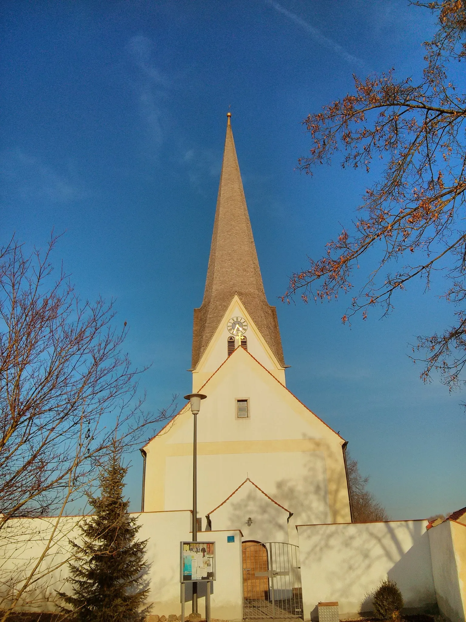 Photo showing: Kirche St. Martin