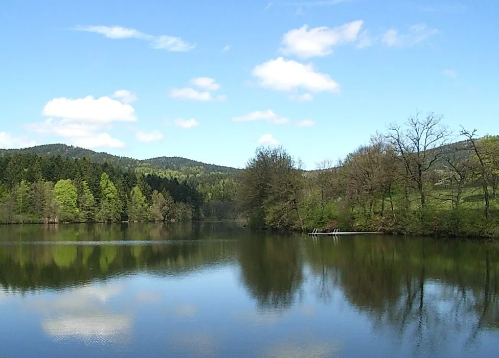 Photo showing: Der Freudensee vom Südufer aus